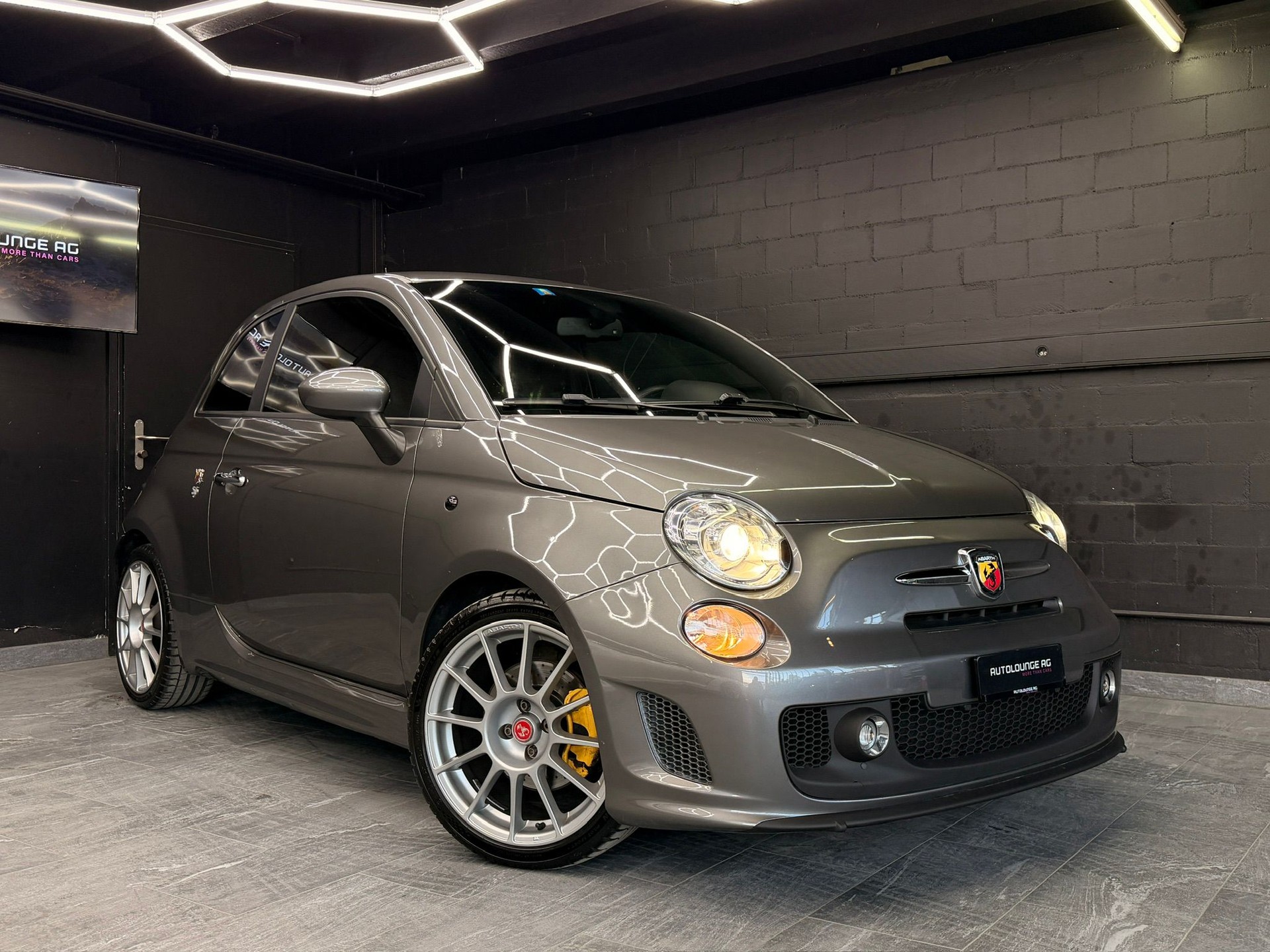 FIAT 595 1.4 16V Turbo Abarth Turismo Dualogic