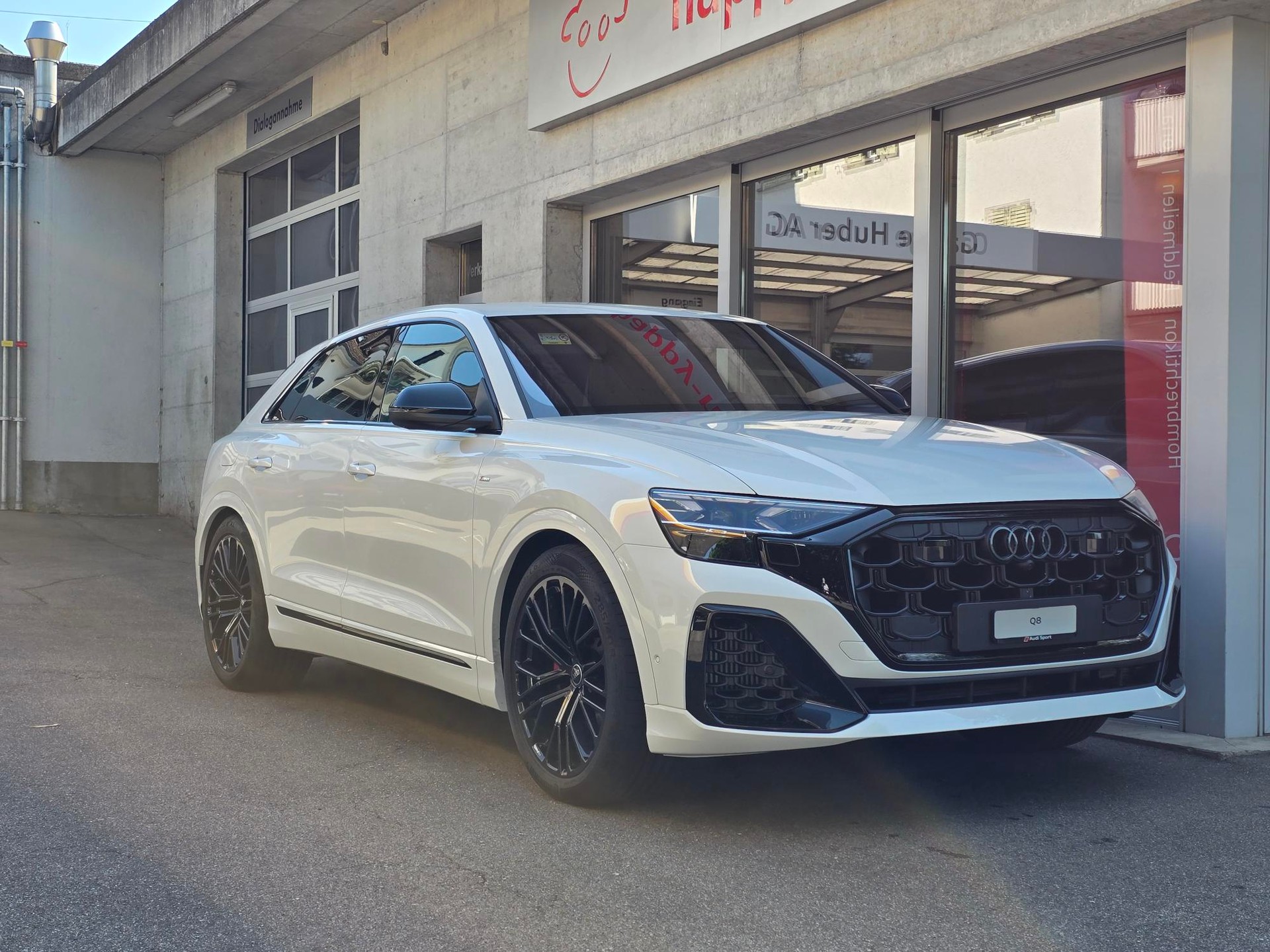 AUDI Q8 TFSI quattro 250 kW tiptronic