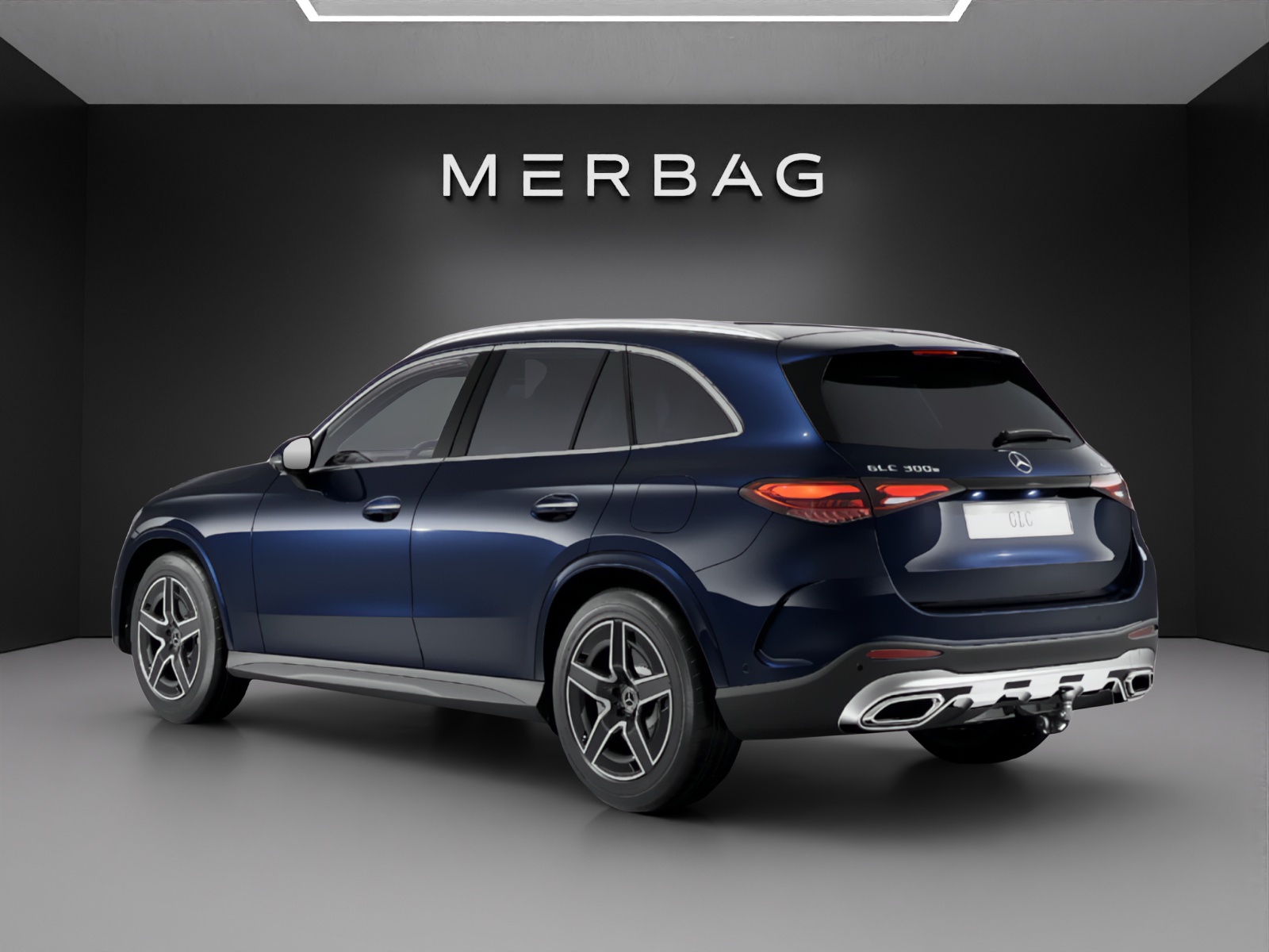 MERCEDES-BENZ GLC 300 e 4Matic 9G-Tronic-image-3