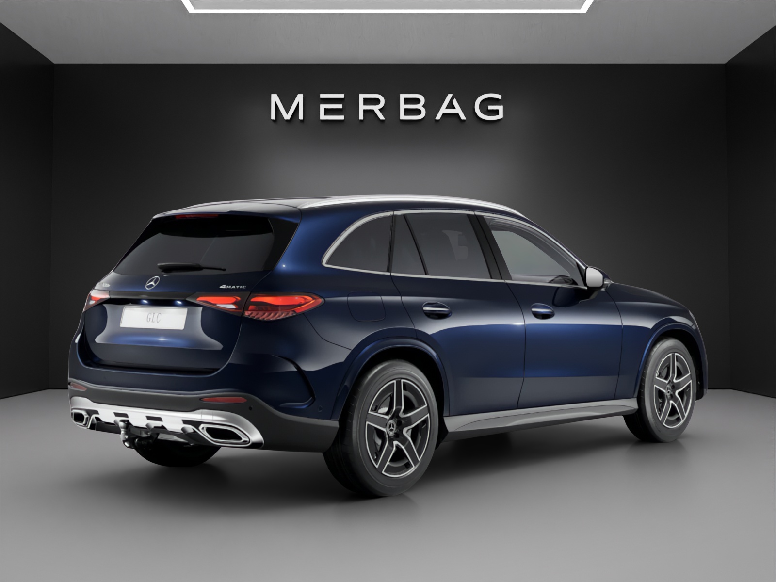 MERCEDES-BENZ GLC 300 e 4Matic 9G-Tronic-image-5