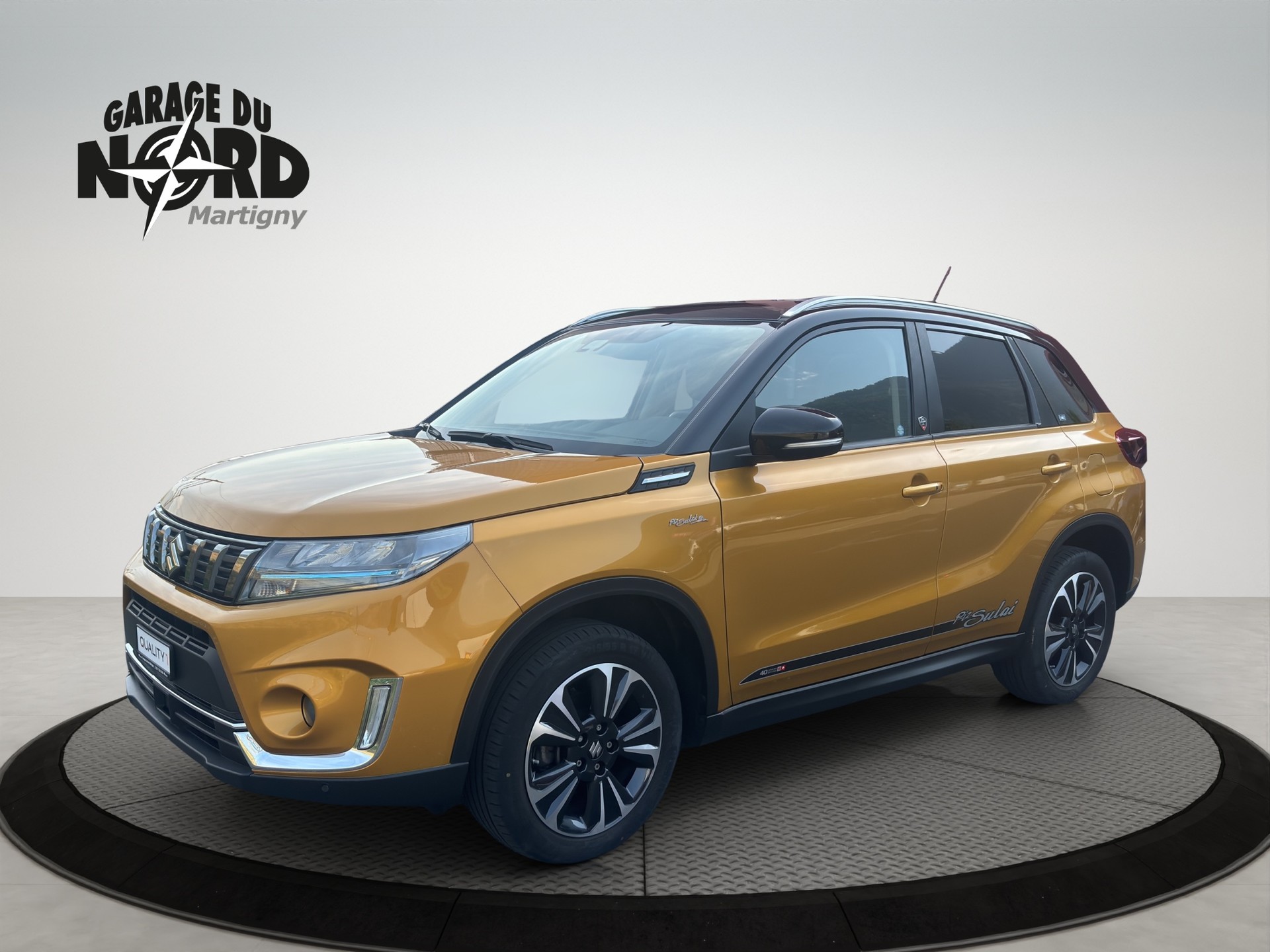 SUZUKI Vitara 1.4 Boosterjet Piz Sulai Top Hybrid Automatic