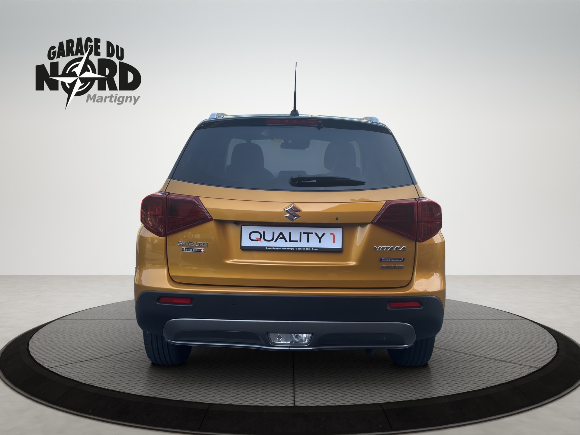 SUZUKI Vitara 1.4 Boosterjet Piz Sulai Top Hybrid Automatic-image-4