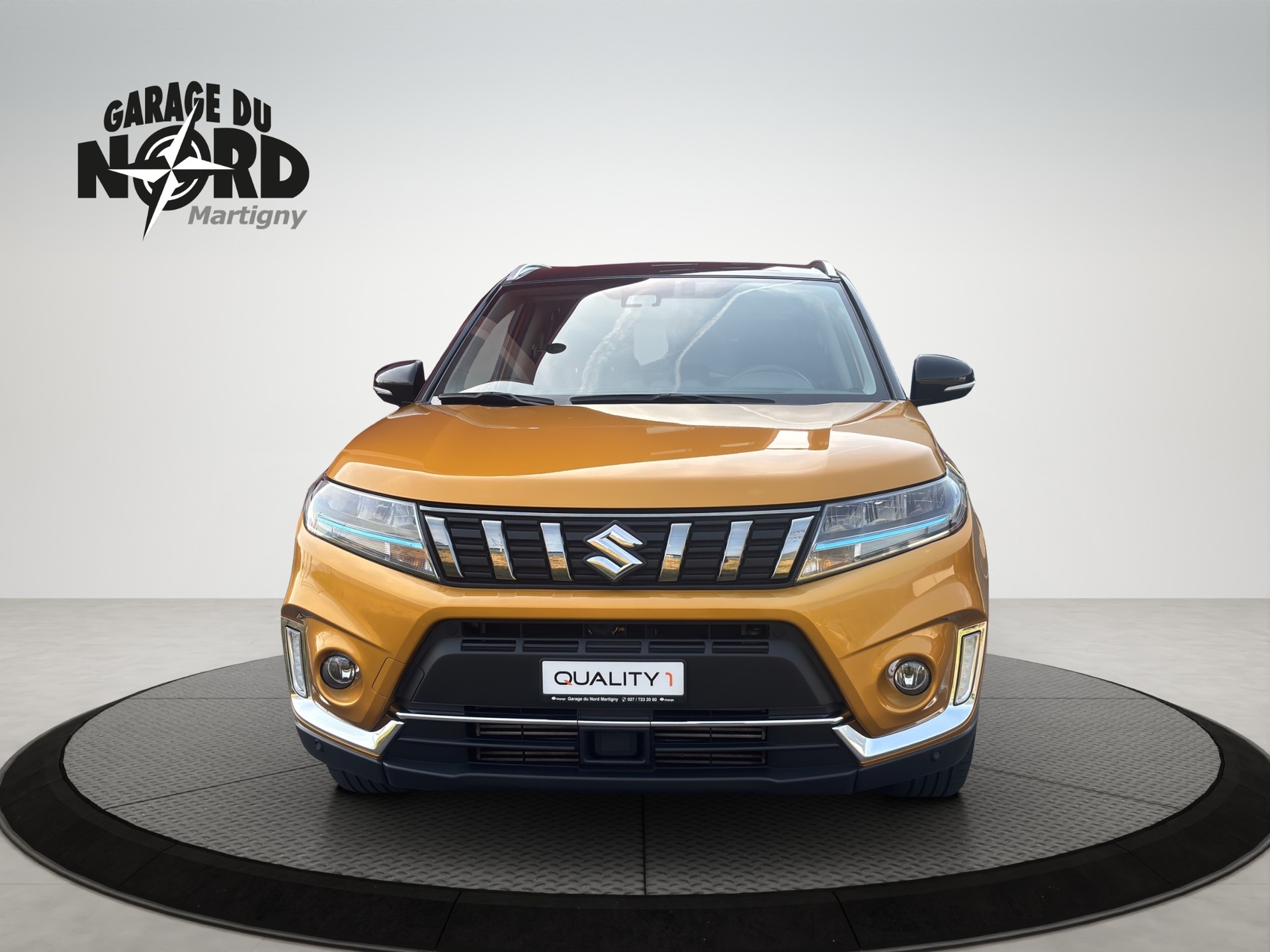 SUZUKI Vitara 1.4 Boosterjet Piz Sulai Top Hybrid Automatic-showroom-element-1