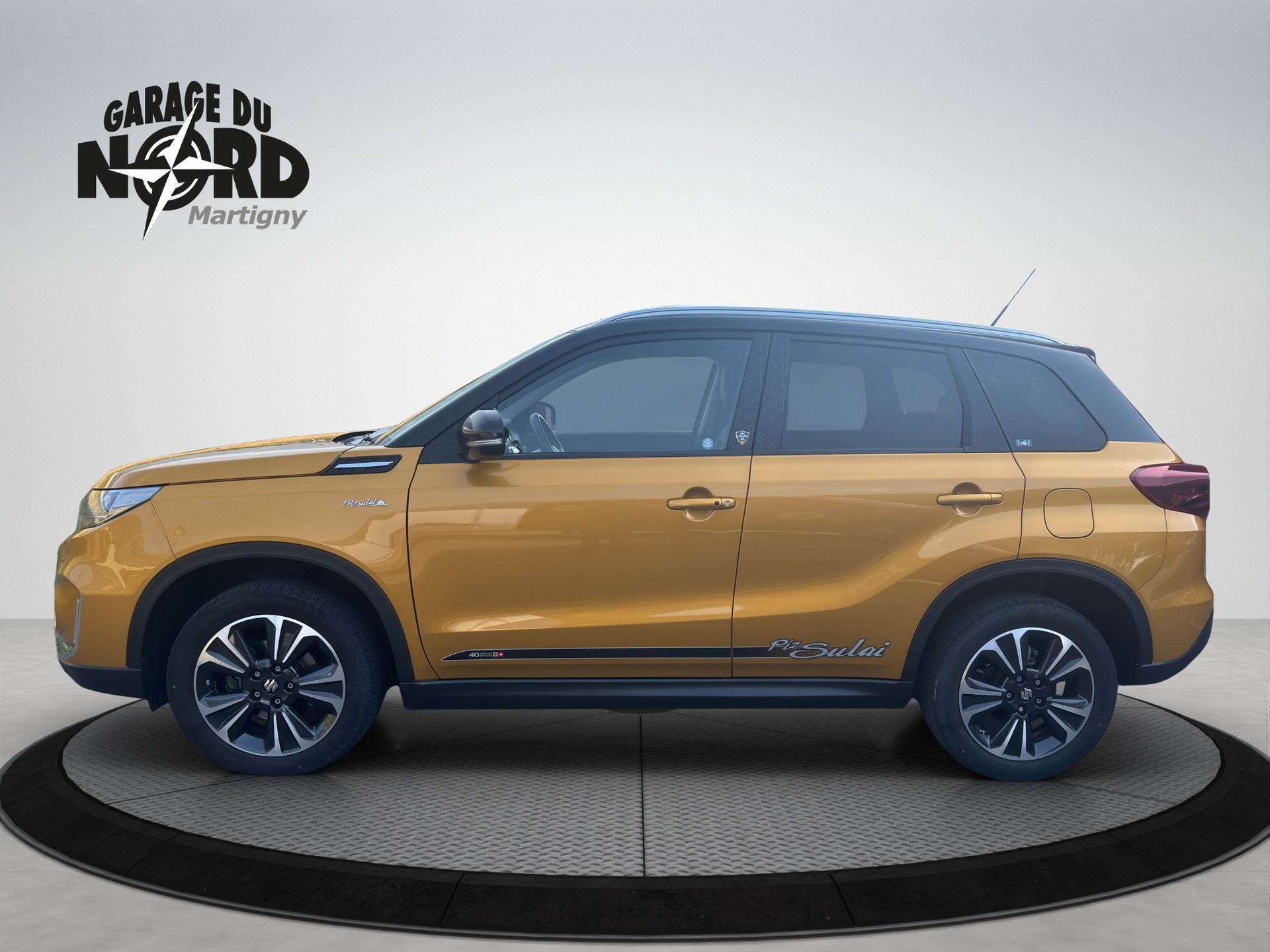 SUZUKI Vitara 1.4 Boosterjet Piz Sulai Top Hybrid Automatic-showroom-element-2