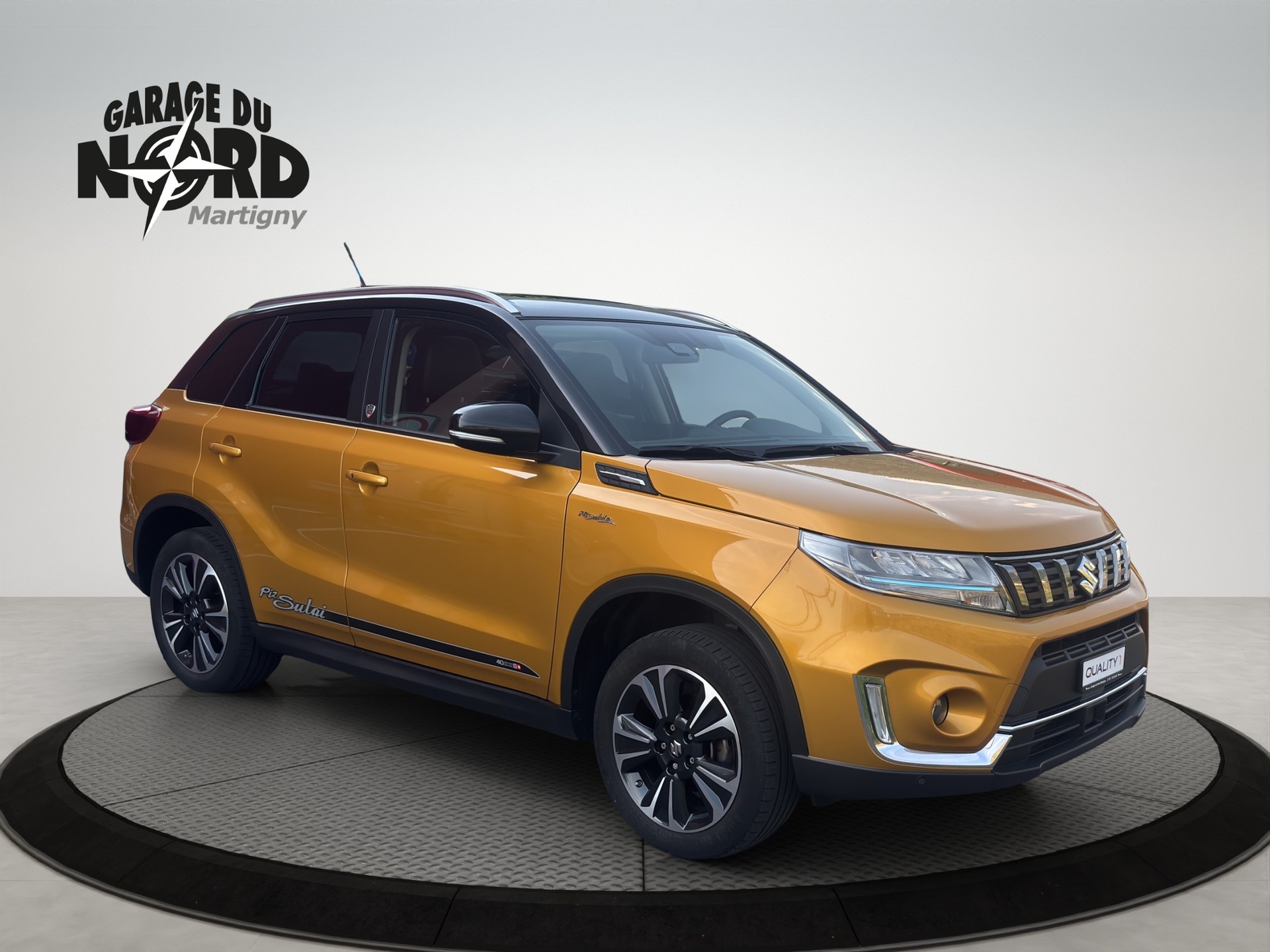 SUZUKI Vitara 1.4 Boosterjet Piz Sulai Top Hybrid Automatic-image-7