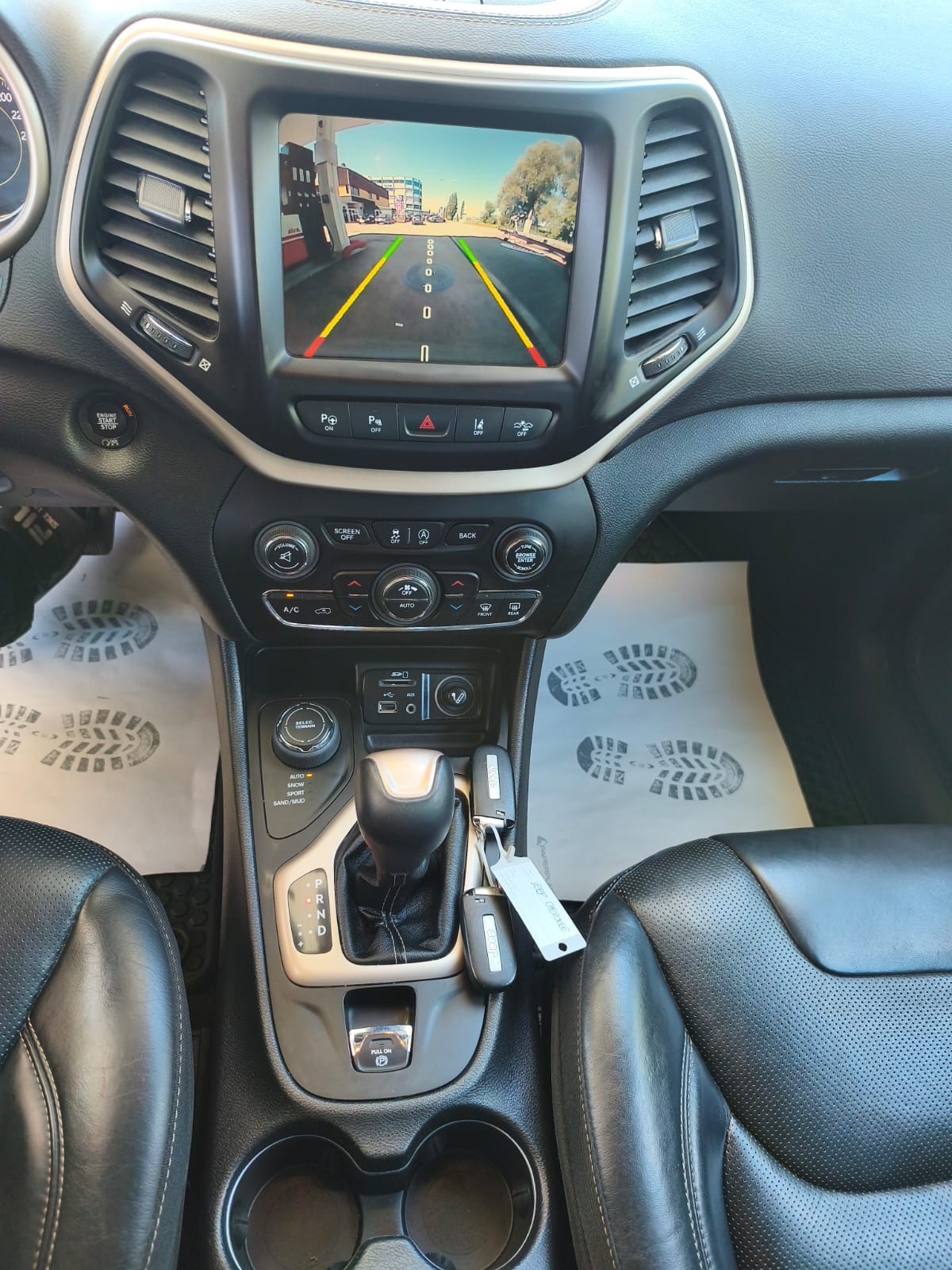 JEEP Cherokee 2.2TD Limited AWD 9ATX-image-14