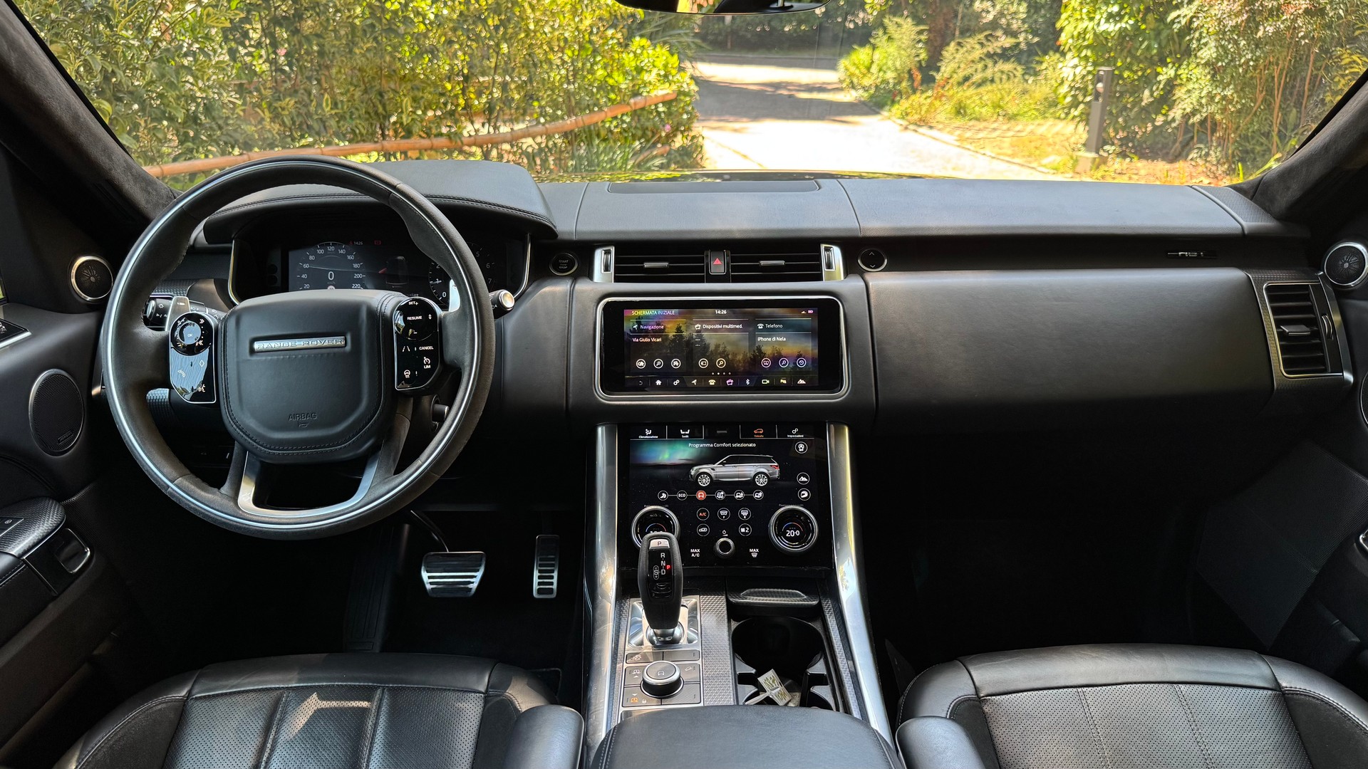 LAND ROVER Range Rover Sport P400 3.0 I6 MHEV HSTAutomatic-image-7