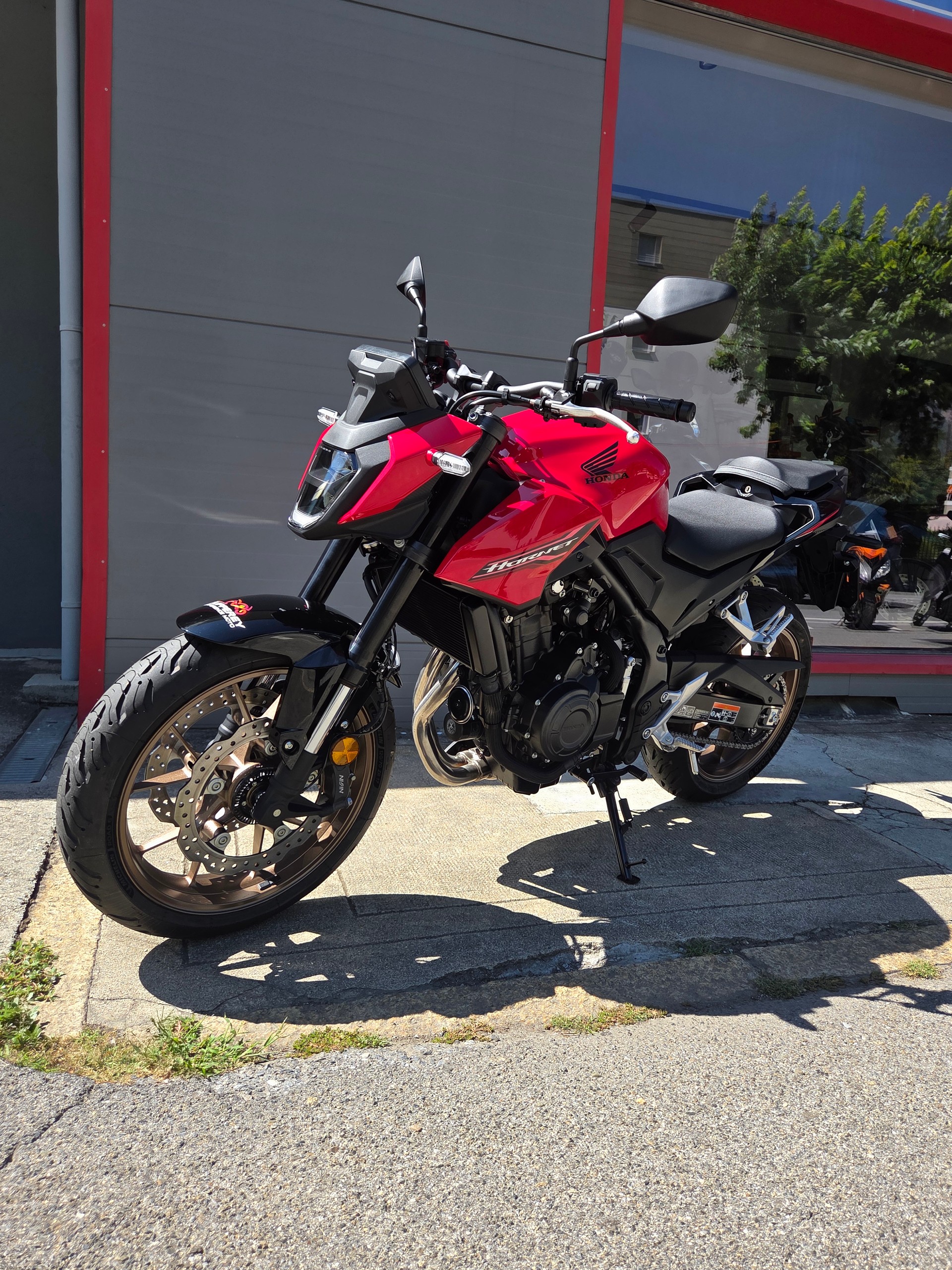HONDA CB 500 Hornet-image-0