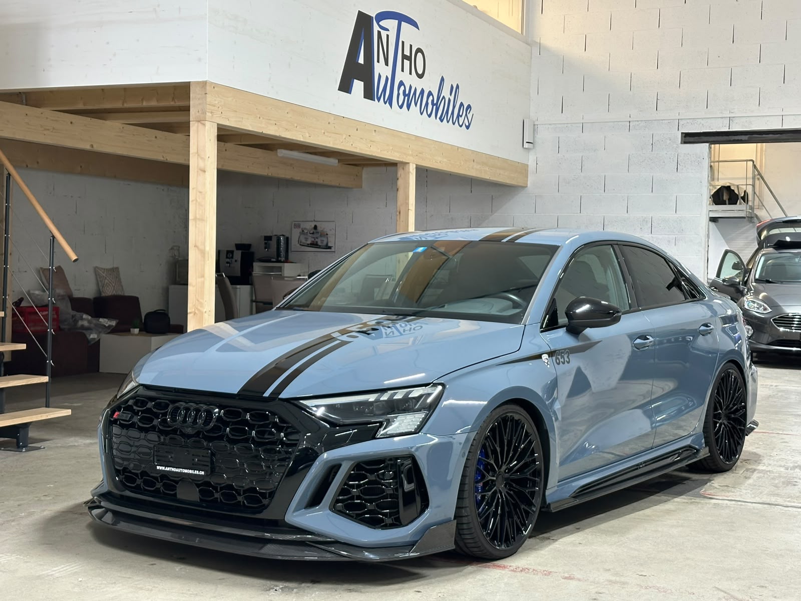 AUDI RS3 Limousine 2.5 TSI MTM Quattro S-tronic