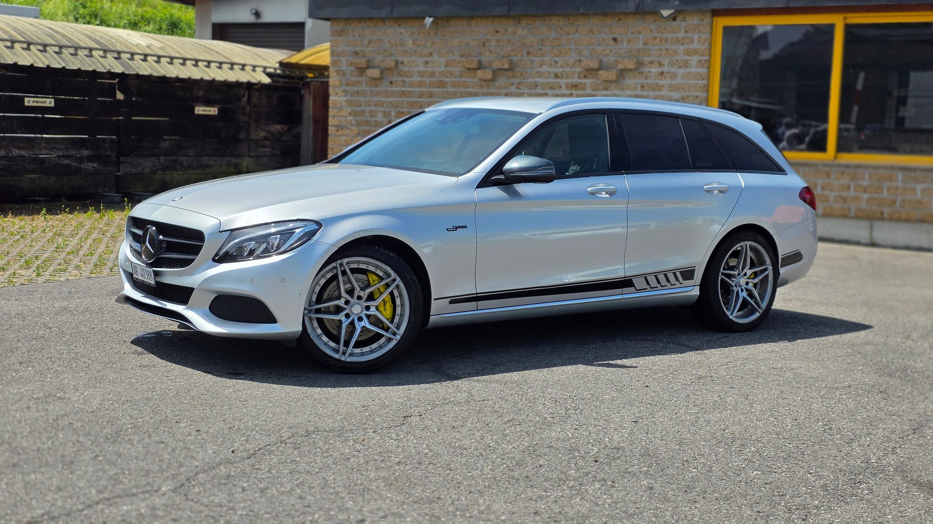 MERCEDES-BENZ C 350 e 7G-Tronic
