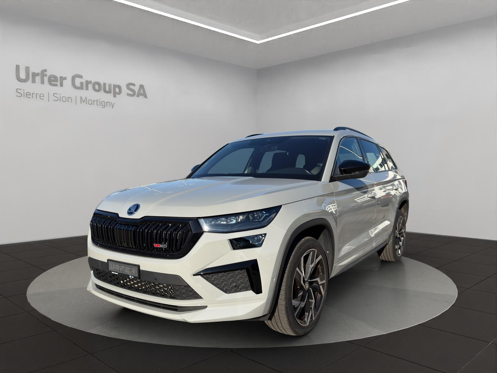 SKODA Kodiaq 2.0 TSI RS DSG (CH)