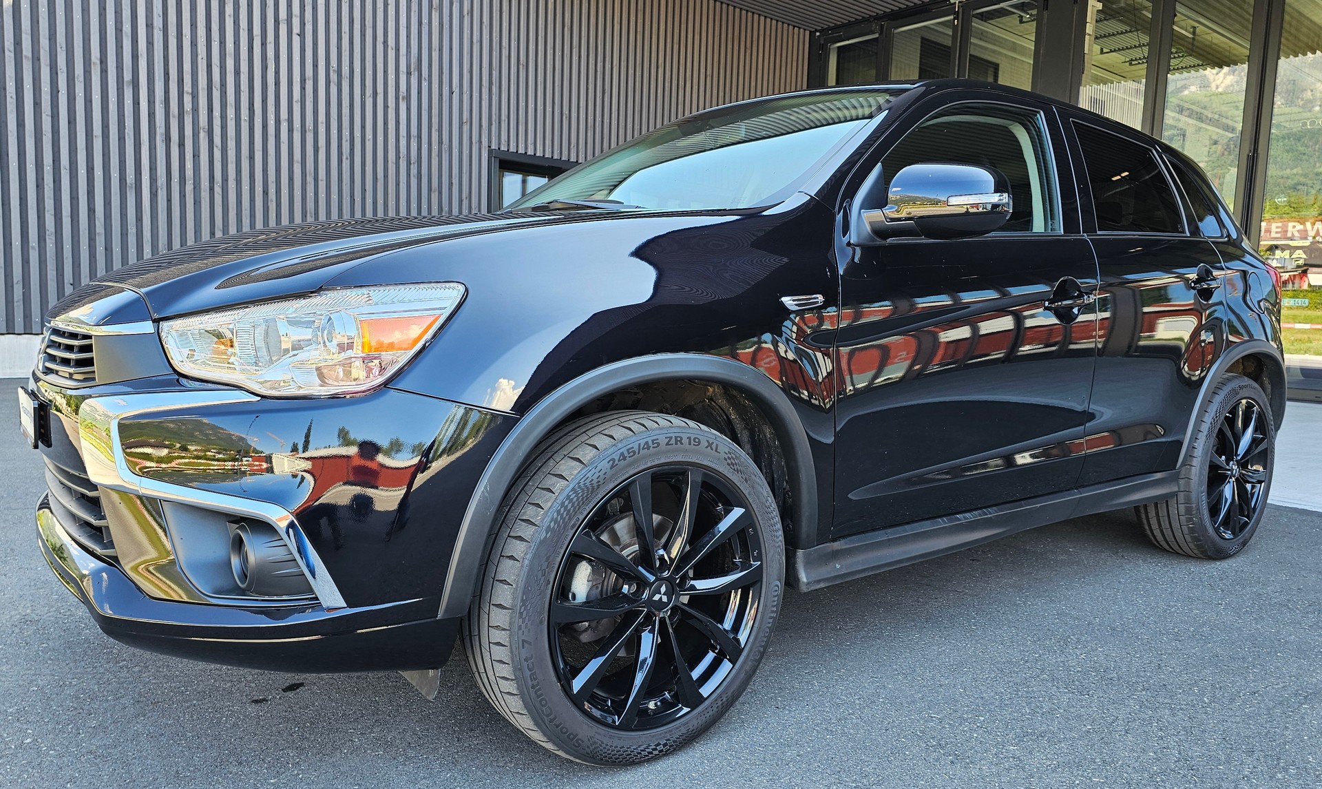 MITSUBISHI ASX 2.2 DID Diamond 4WD Automatic