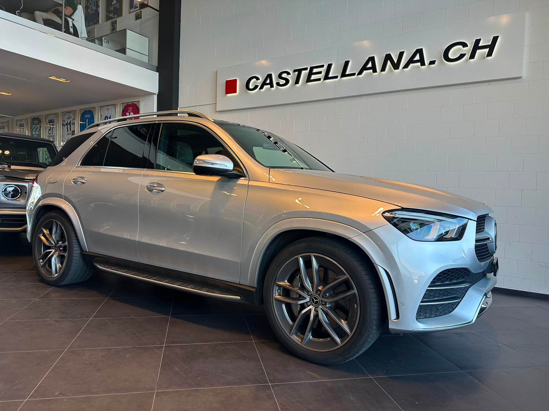 MERCEDES-BENZ GLE 400 d 4Matic 9G-Tronic