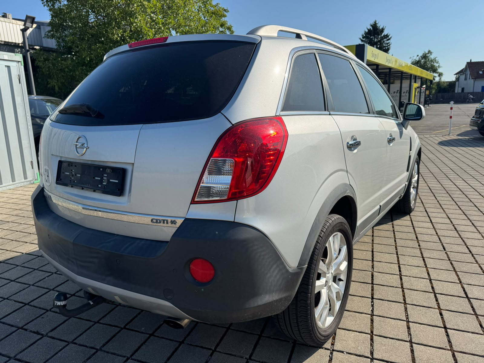 OPEL Antara 2.2 CDTi Cosmo 4WD Automatic-image-8