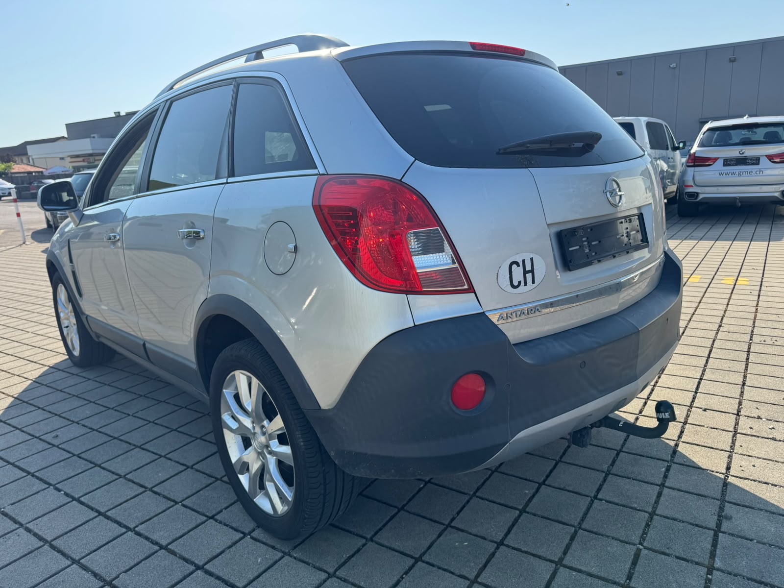 OPEL Antara 2.2 CDTi Cosmo 4WD Automatic-image-5