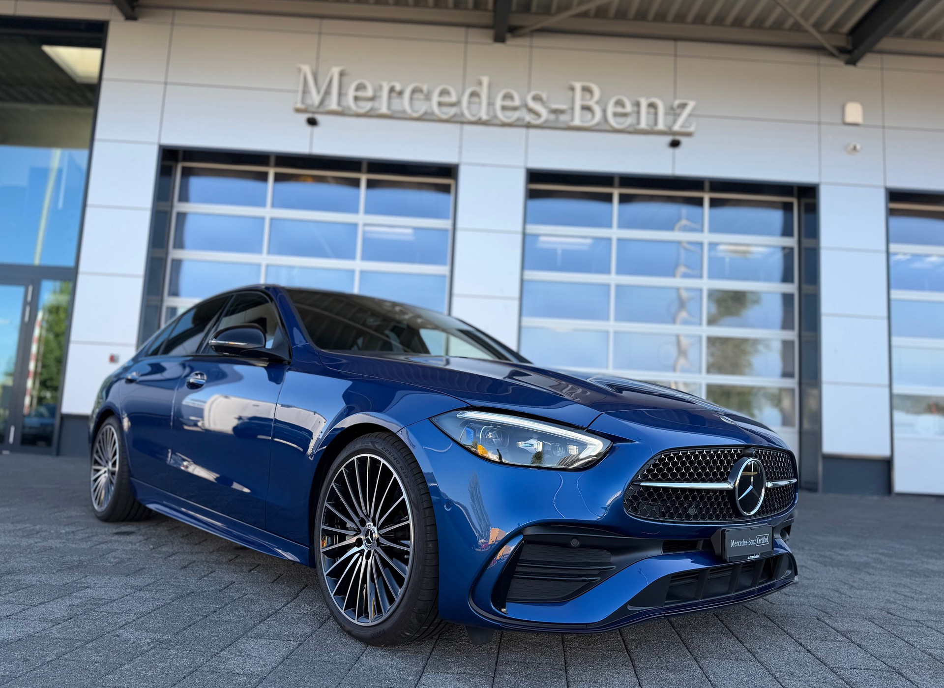 MERCEDES-BENZ C 220 d AMG Line 4 Matic Swiss Star