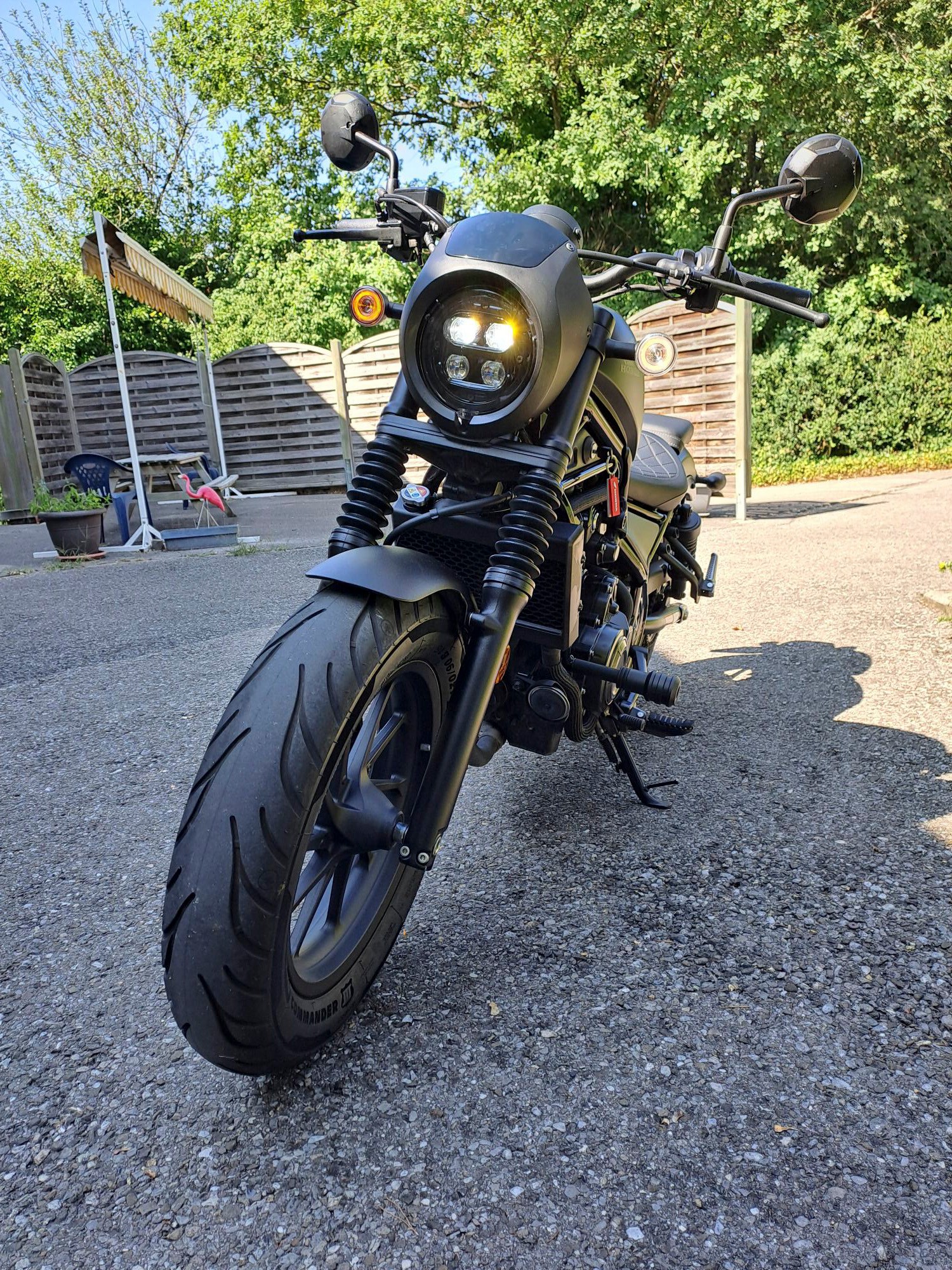 HONDA CMX500 Rebel-image-1