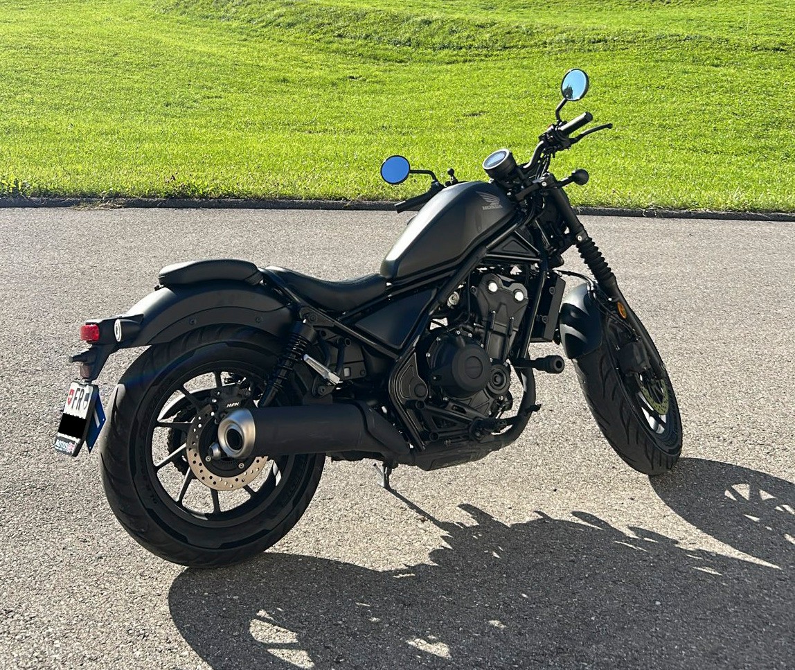 HONDA CMX500 Rebel-image-0