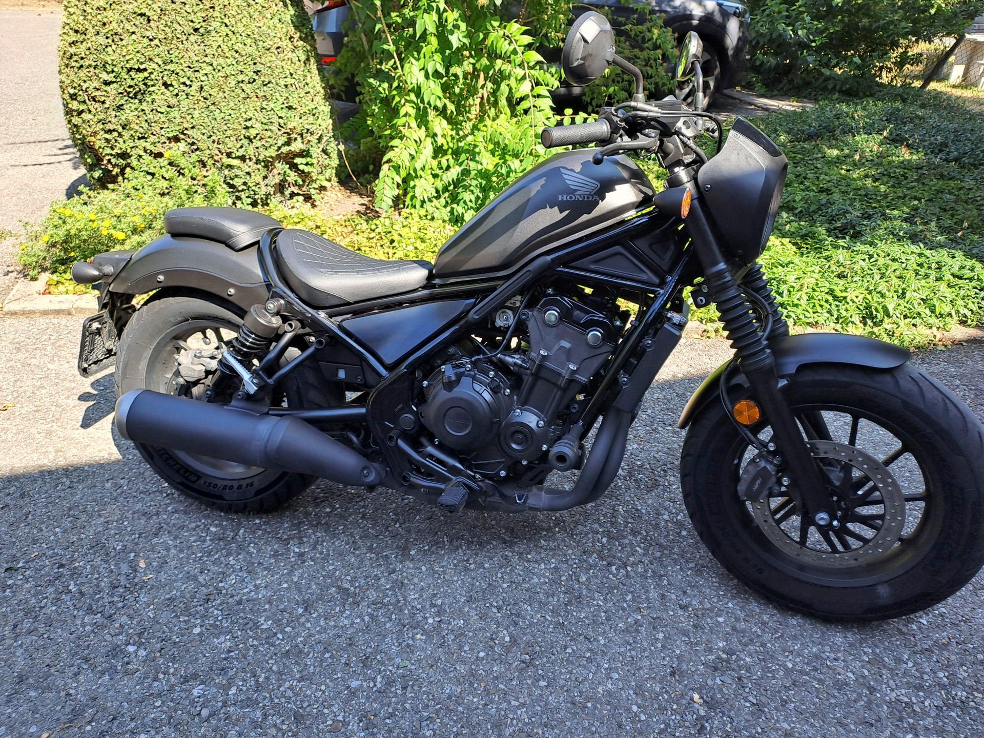 HONDA CMX500 Rebel-image-4