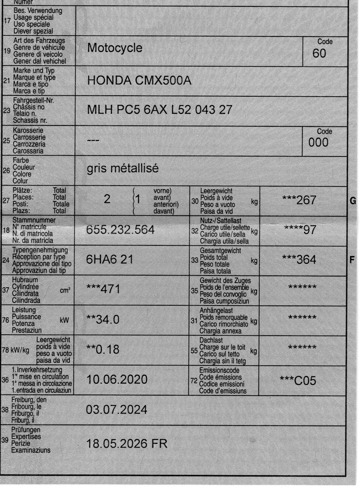 HONDA CMX500 Rebel-image-6