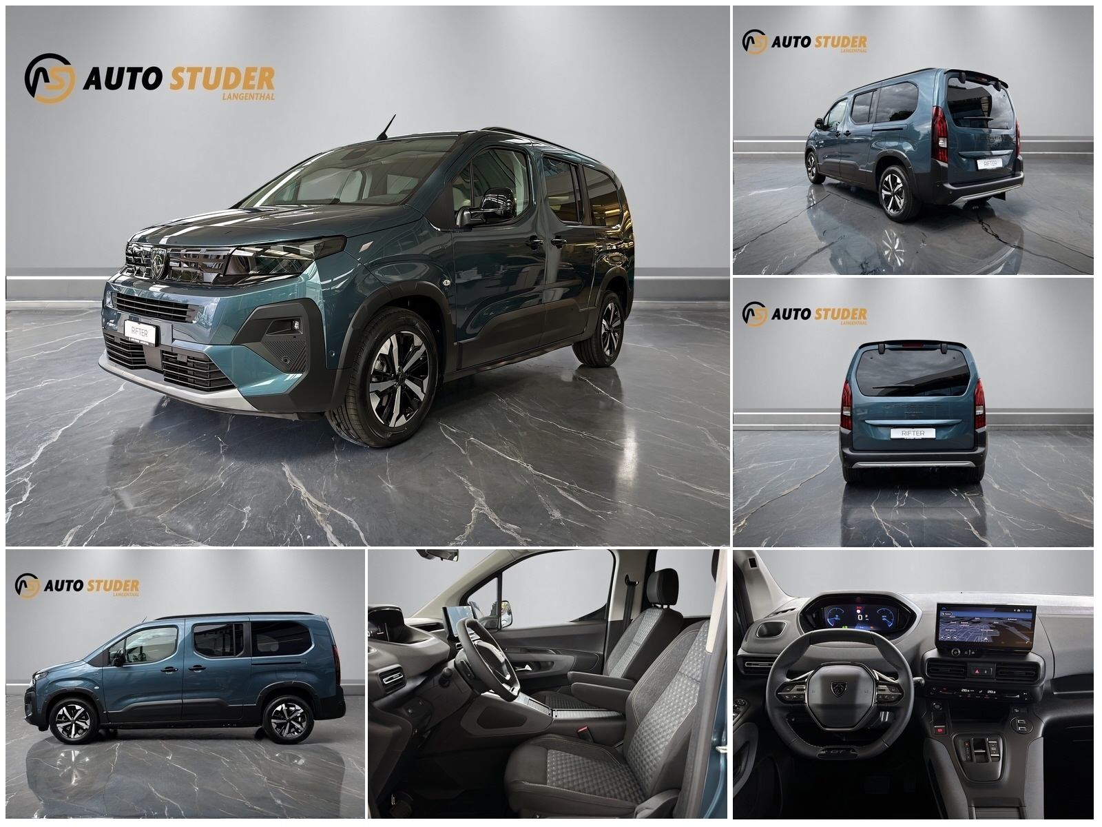 PEUGEOT Rifter Long 1.5 BlueHDi 130 GT