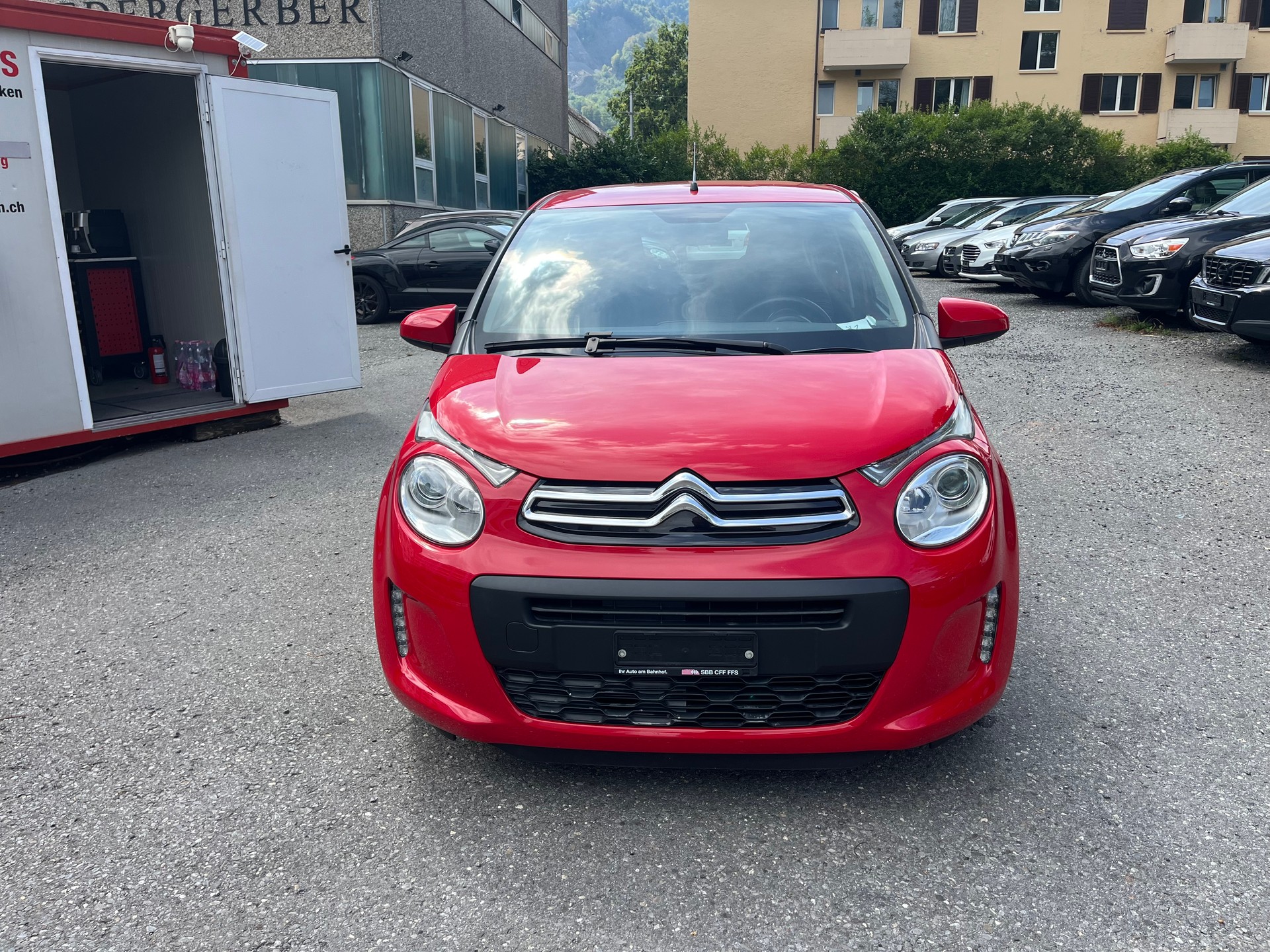 CITROEN C1 1.0 VTi Swiss Edition Stop&Start