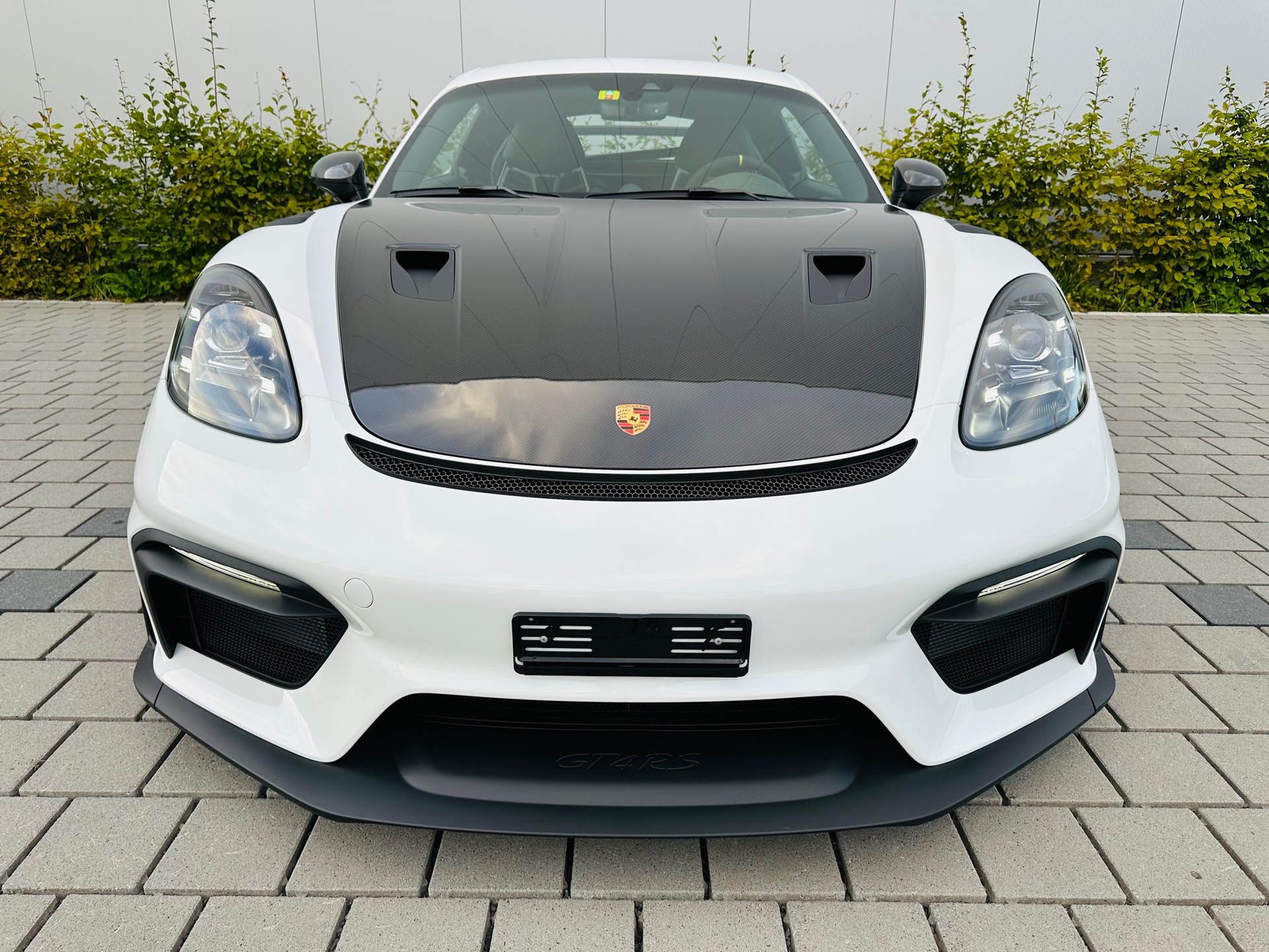 PORSCHE Cayman GT4 RS PDK Weissach-image-2