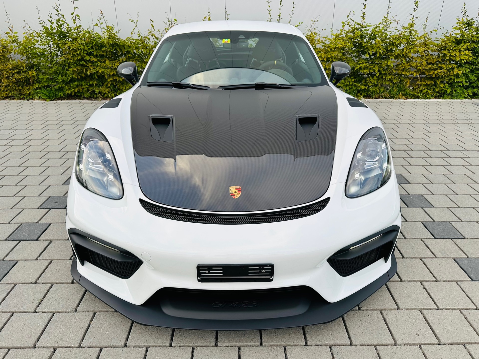 PORSCHE Cayman GT4 RS PDK Weissach-image-3