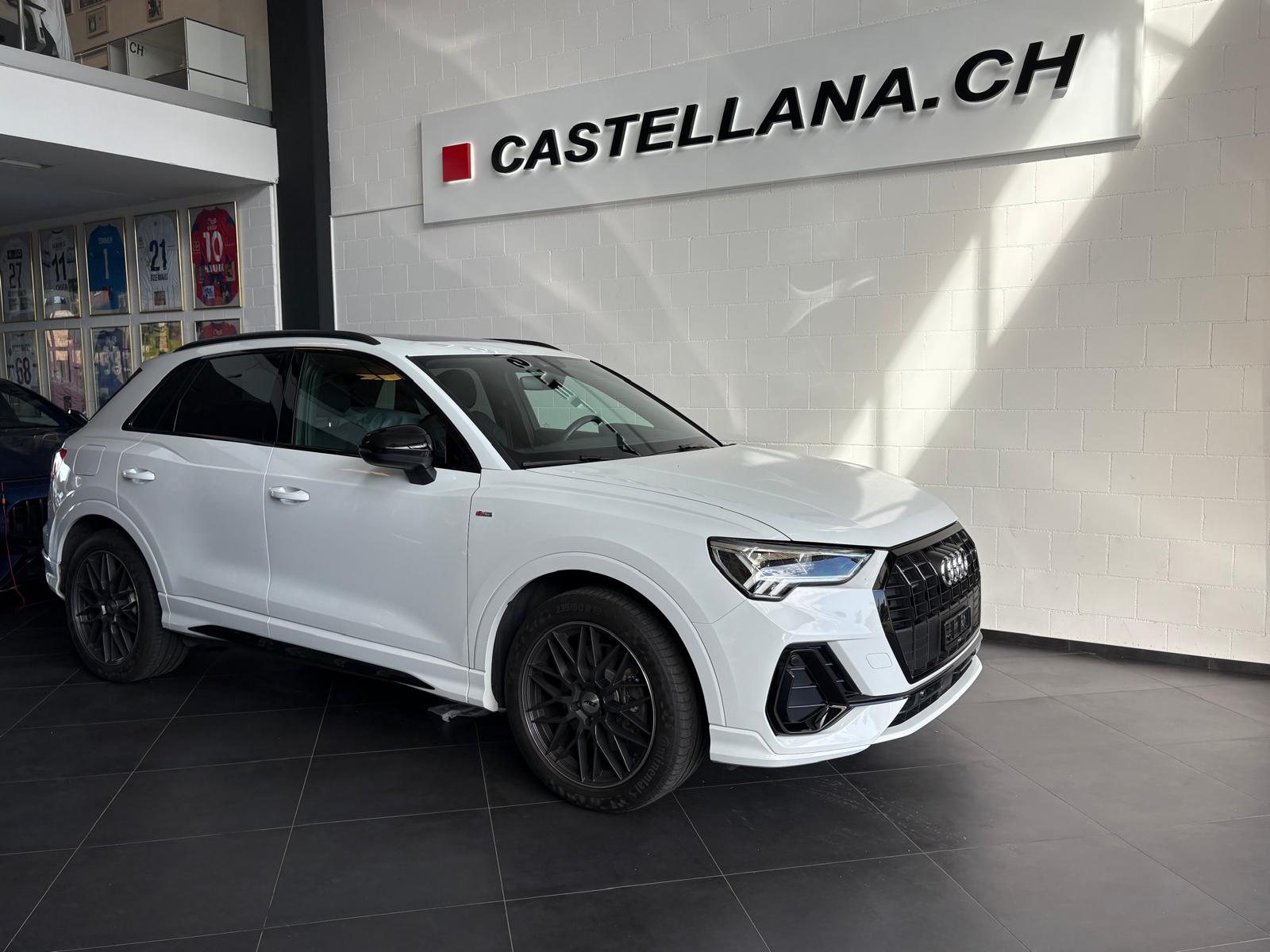 AUDI Q3 2.0 40 TFSI S line quattro S-Tronic