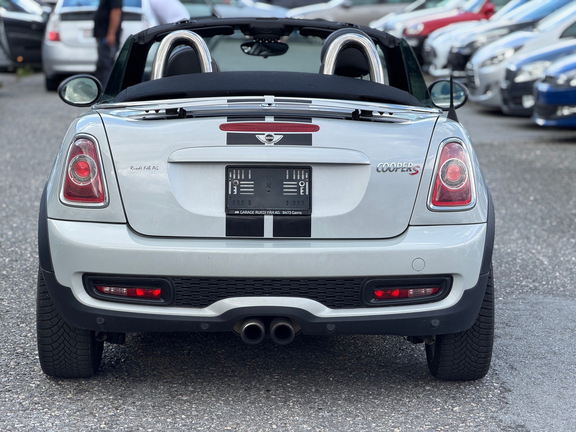 MINI Cooper S Roadster-image-4
