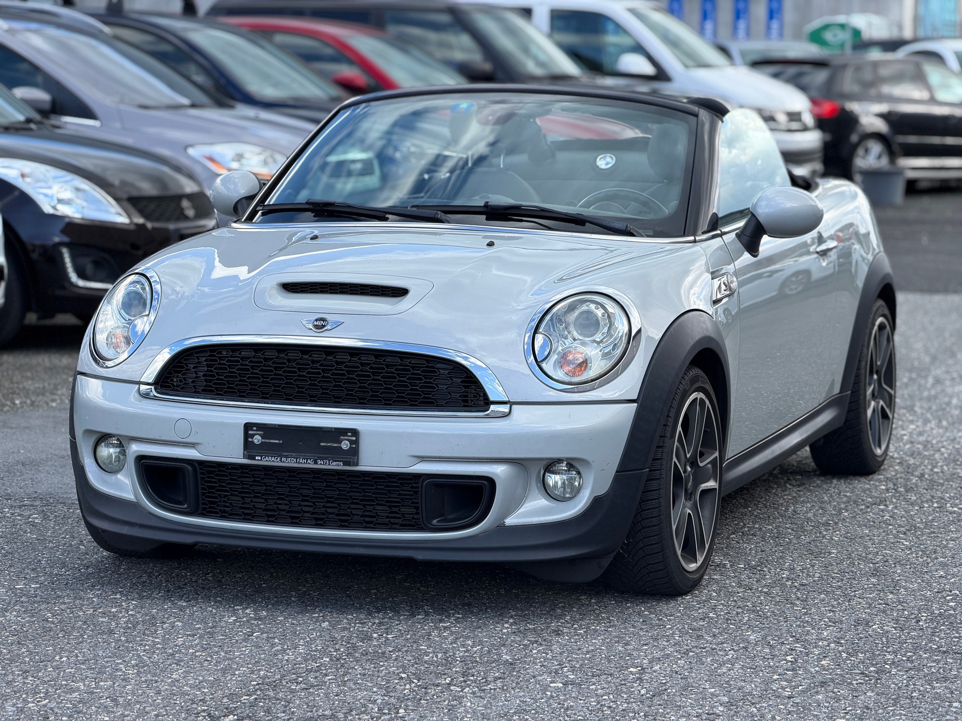 MINI Cooper S Roadster-image-1