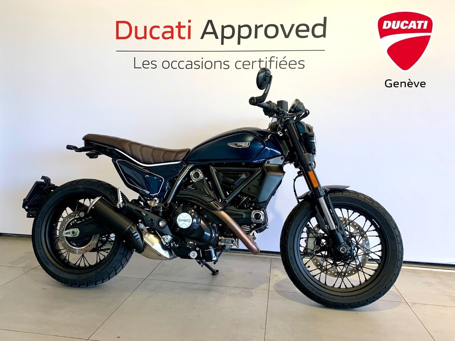 DUCATI Scrambler 803 Nightshift
