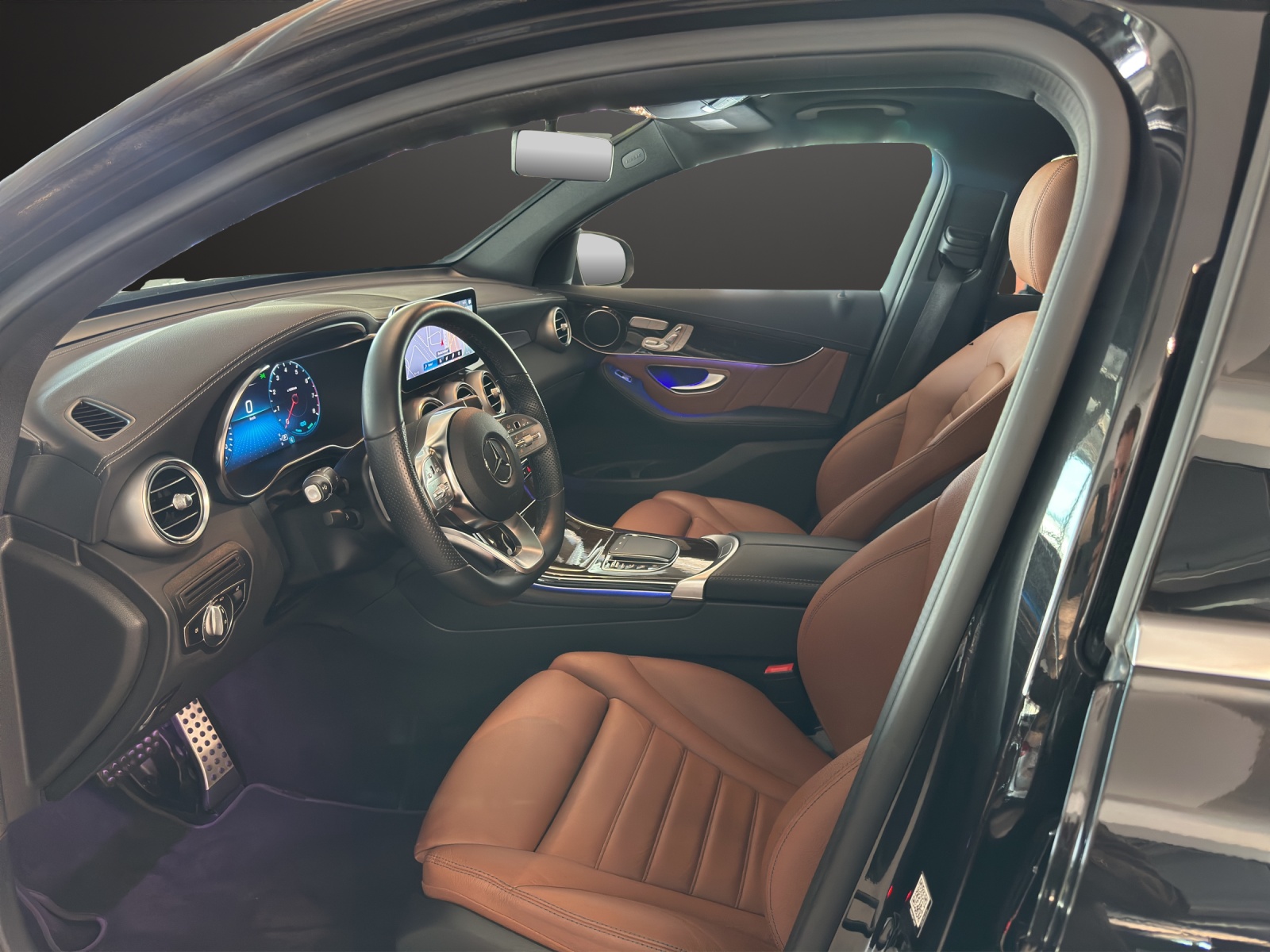 MERCEDES-BENZ GLC Coupé 300 AMG Line 4M-image-8