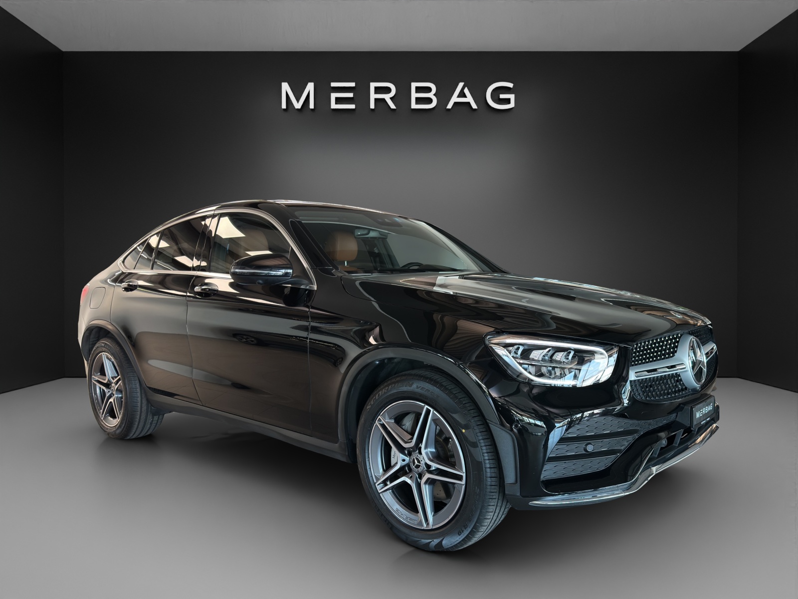 MERCEDES-BENZ GLC Coupé 300 AMG Line 4M