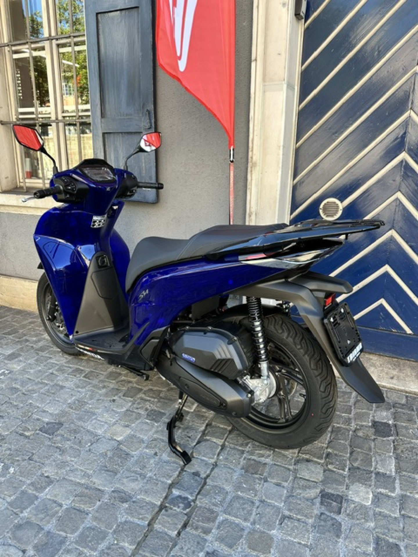 HONDA SH 125 Vetro Blue Modell 2026 Summer Sale-image-9