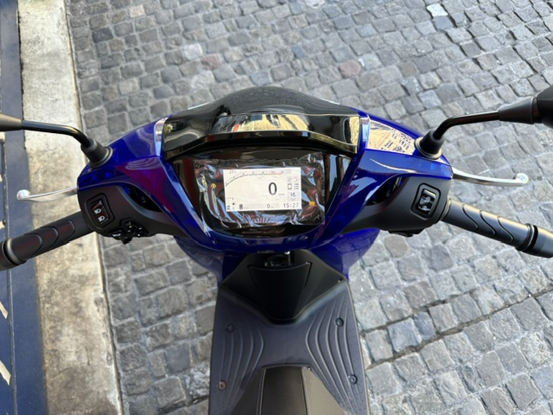 HONDA SH 125 Vetro Blue Modell 2026 Summer Sale-image-3
