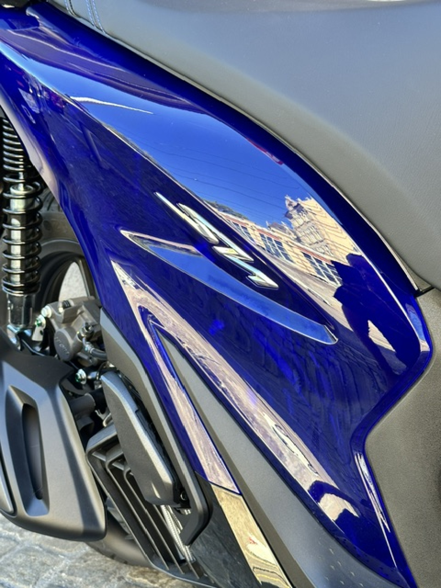 HONDA SH 125 Vetro Blue Modell 2026 Summer Sale-image-2