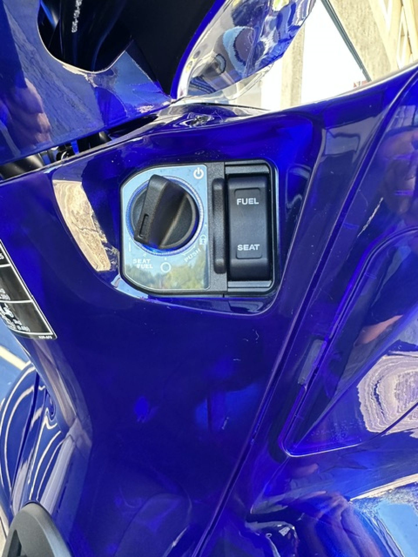 HONDA SH 125 Vetro Blue Modell 2026 Summer Sale-image-6