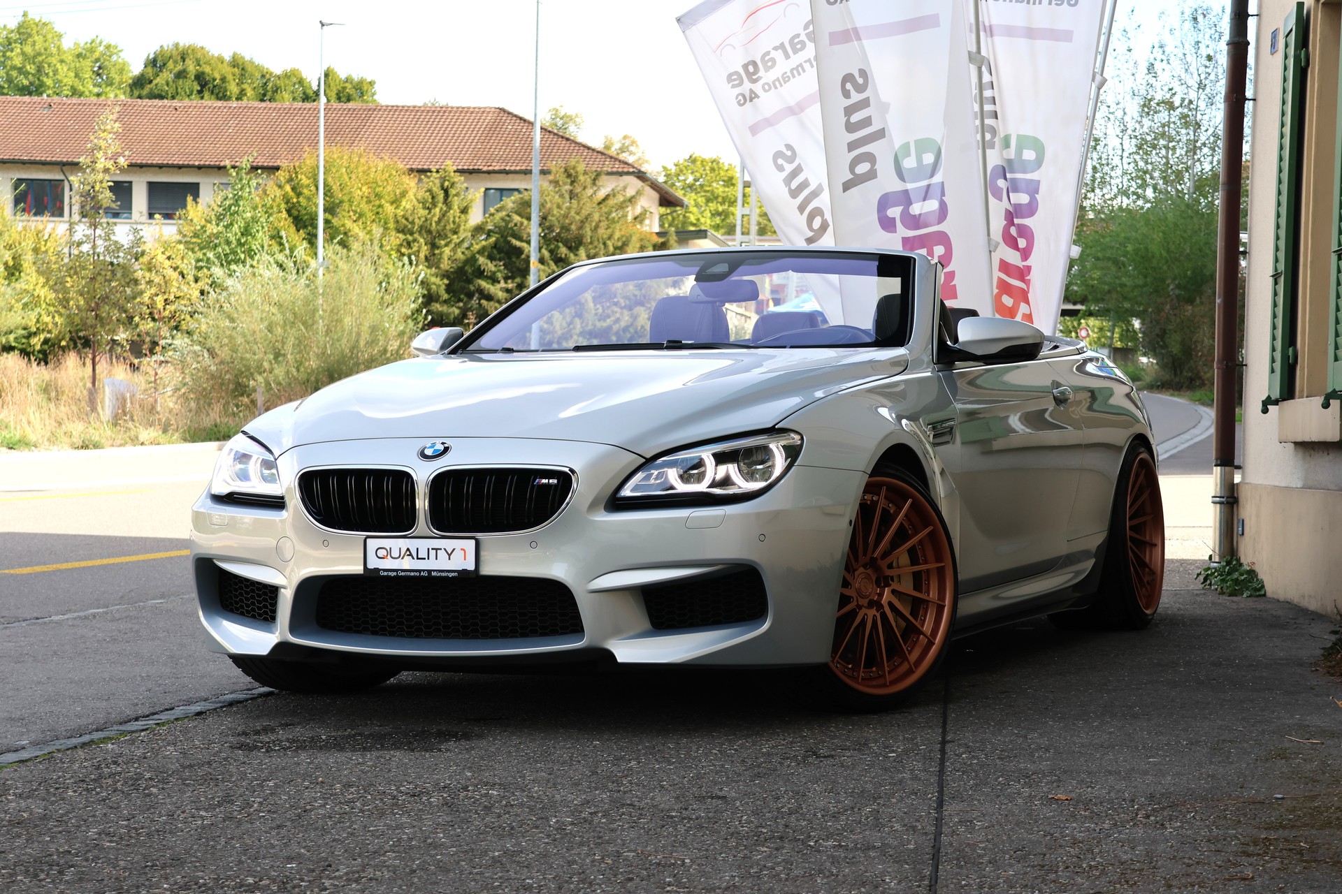 BMW BMW M6 Cabrio Competition 600 PS – M Carbon-Keramik – Individual