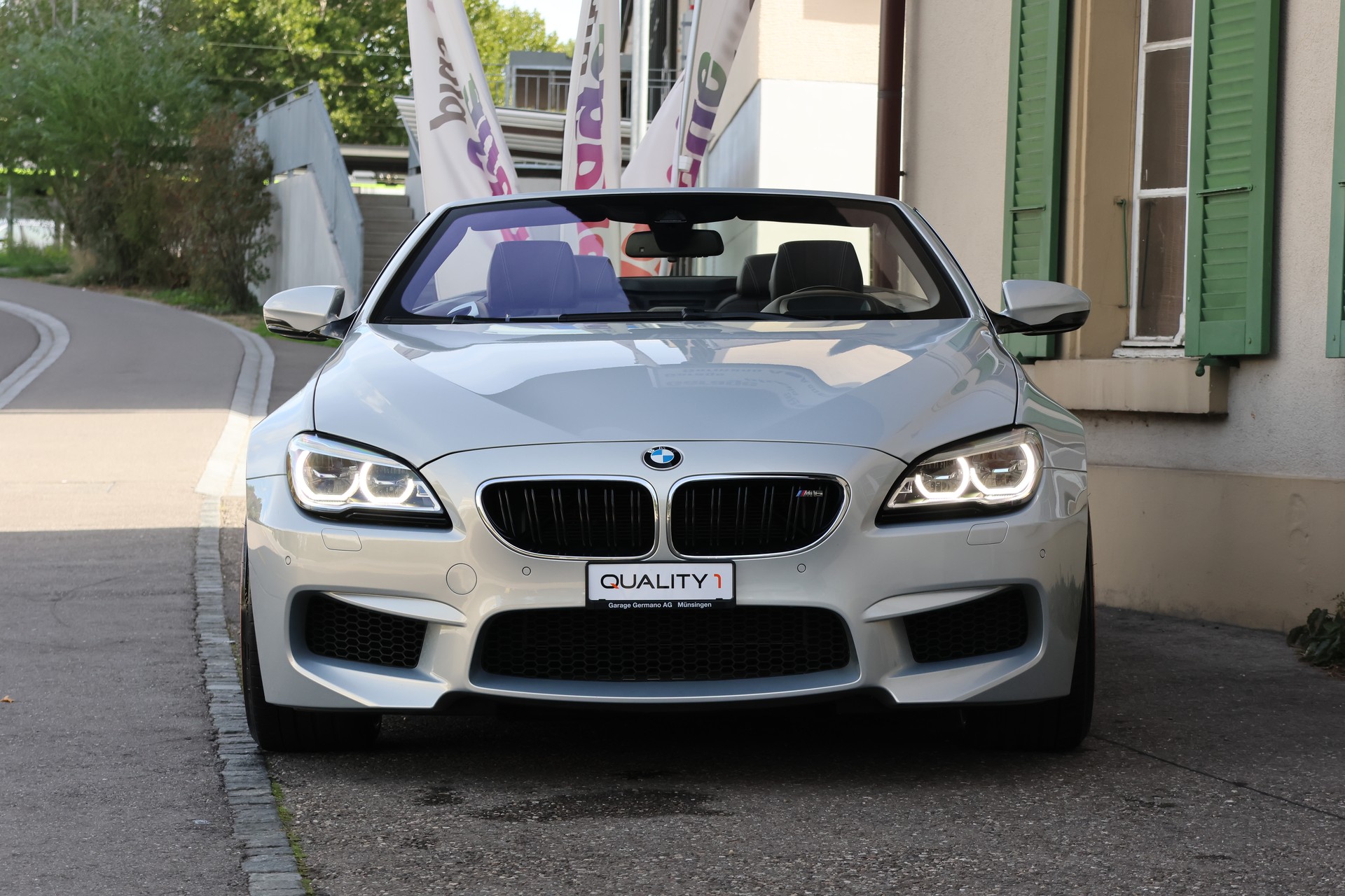 BMW BMW M6 Cabrio Competition 600 PS – M Carbon-Keramik – Individual-showroom-element-1
