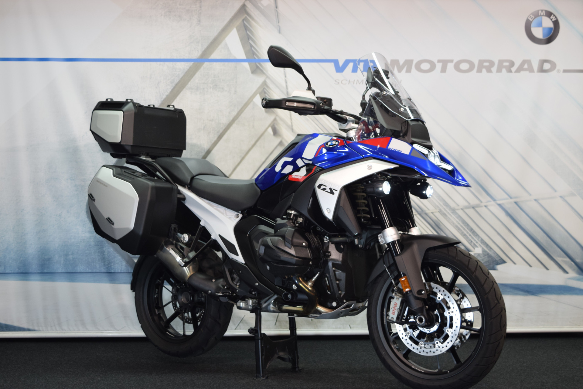 BMW R 1300 GS Trophy Sportfahrwerk inkl. Koffer-image-0