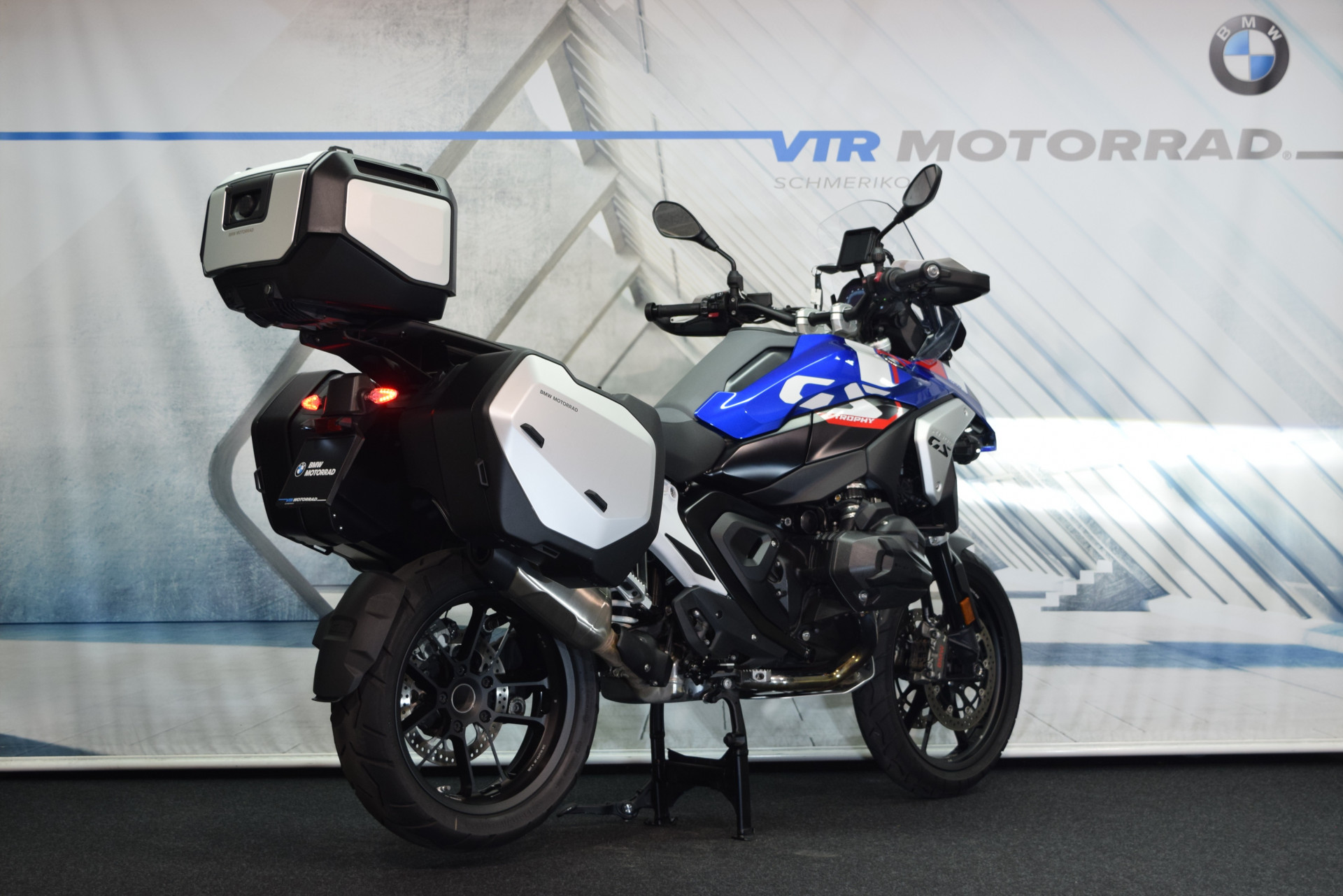 BMW R 1300 GS Trophy Sportfahrwerk inkl. Koffer-image-2