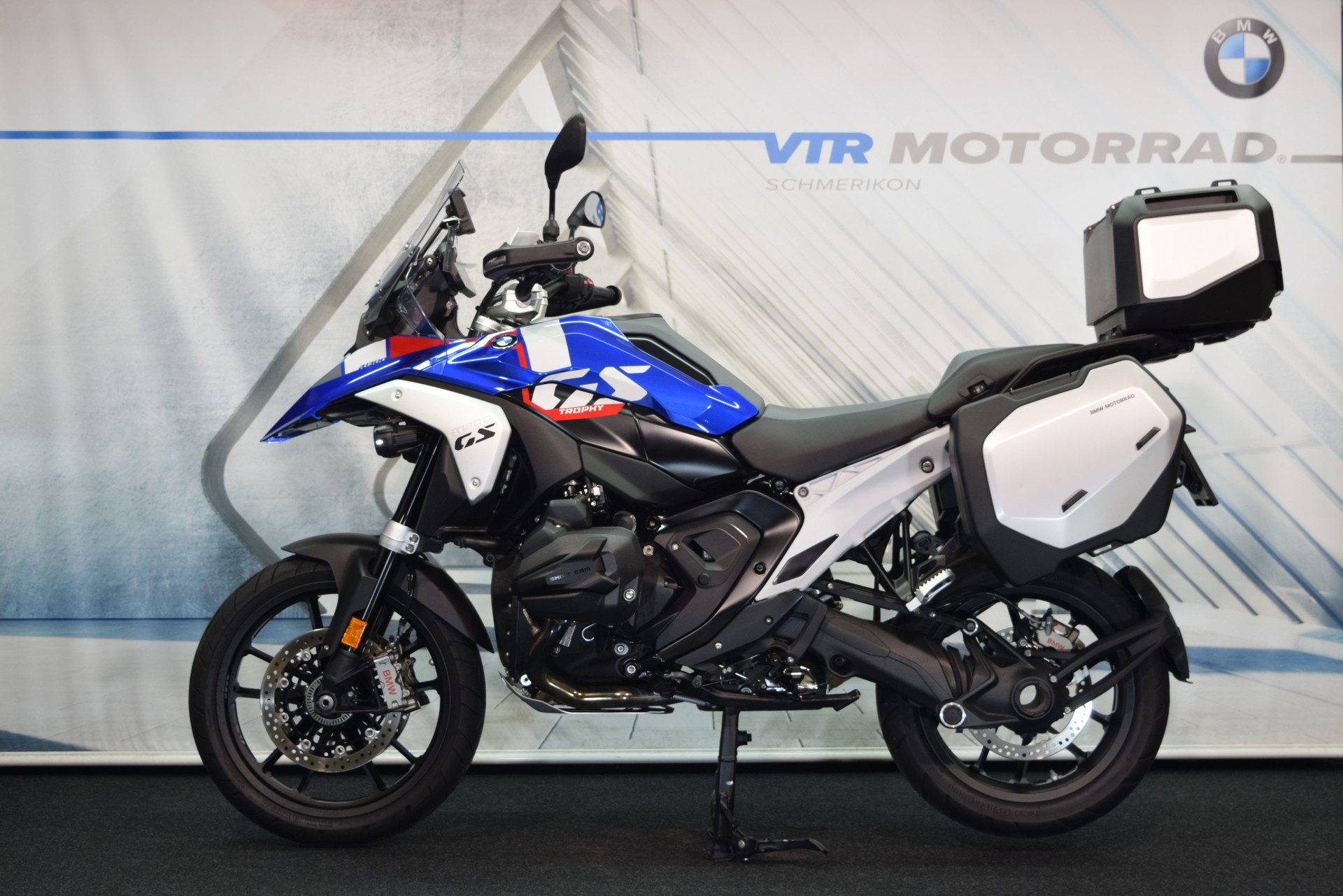 BMW R 1300 GS Trophy Sportfahrwerk inkl. Koffer-image-4