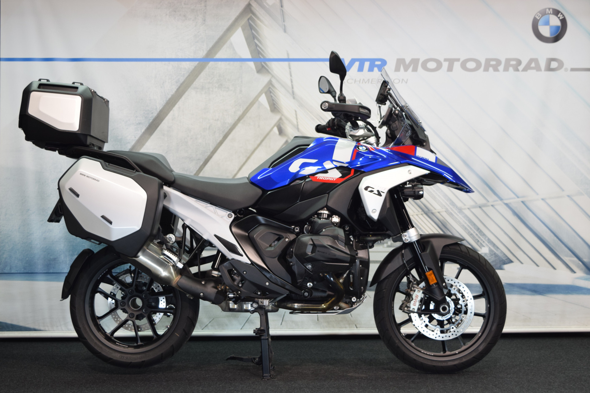 BMW R 1300 GS Trophy Sportfahrwerk inkl. Koffer-image-1