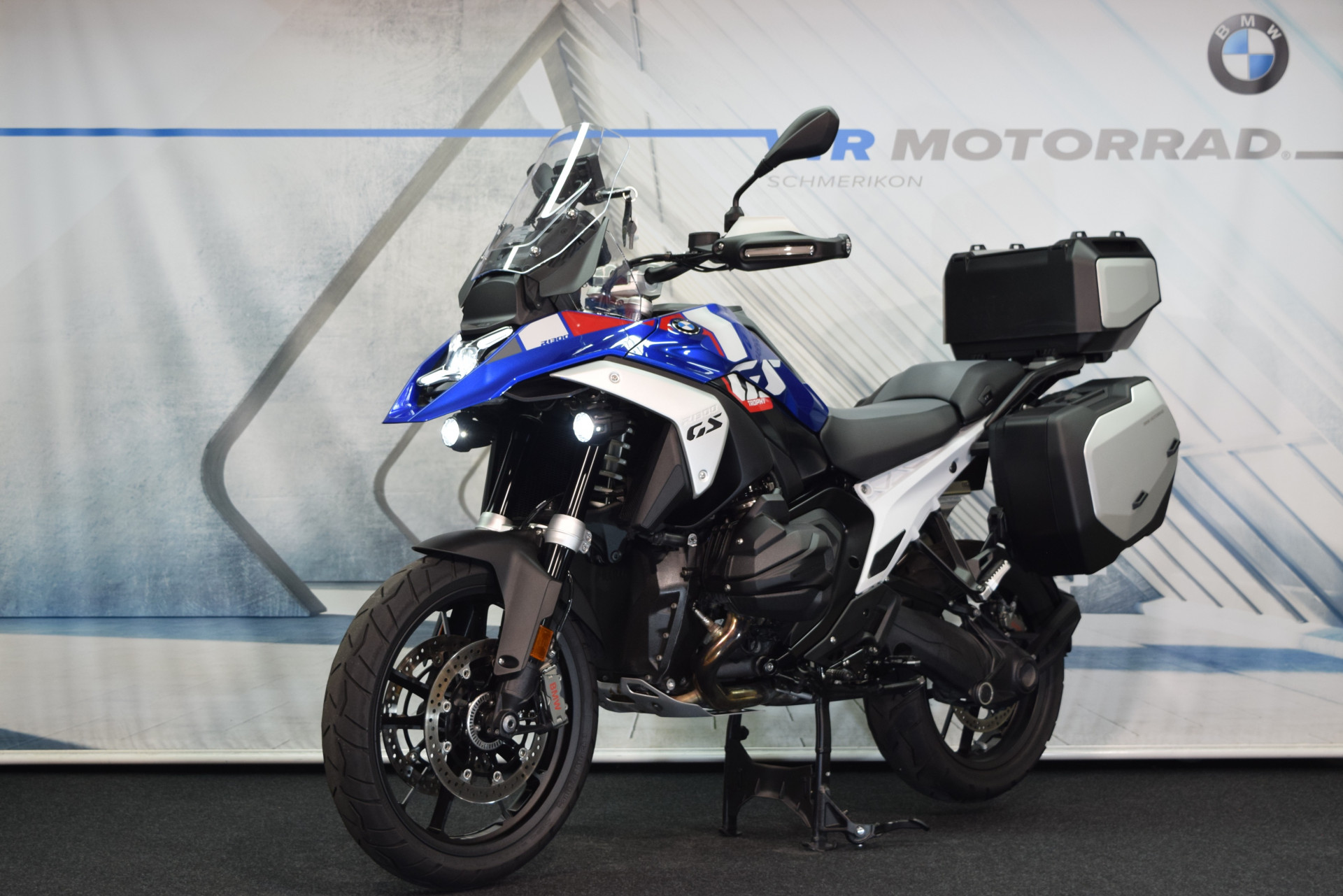 BMW R 1300 GS Trophy Sportfahrwerk inkl. Koffer-image-5