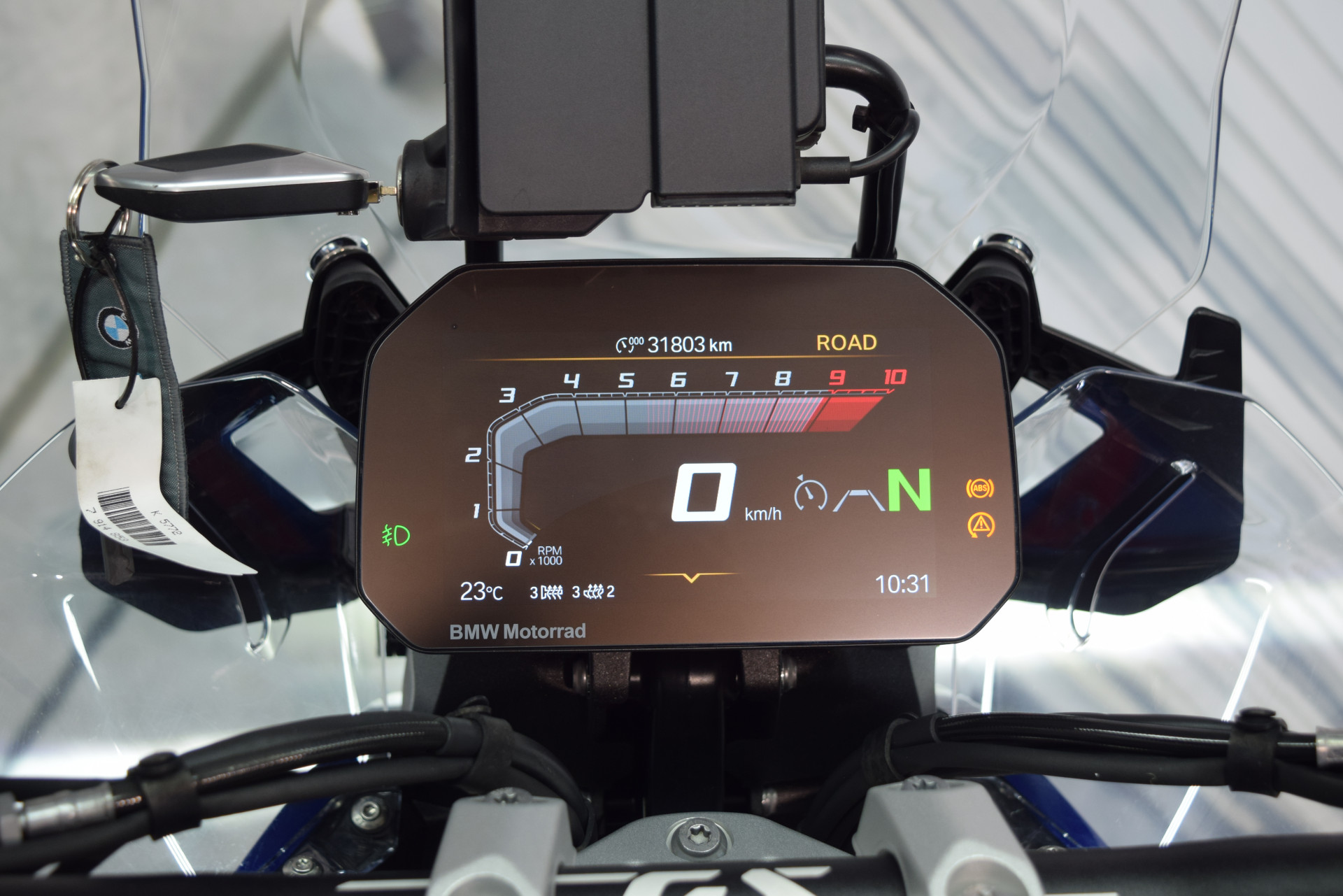 BMW R 1300 GS Trophy Sportfahrwerk inkl. Koffer-image-8