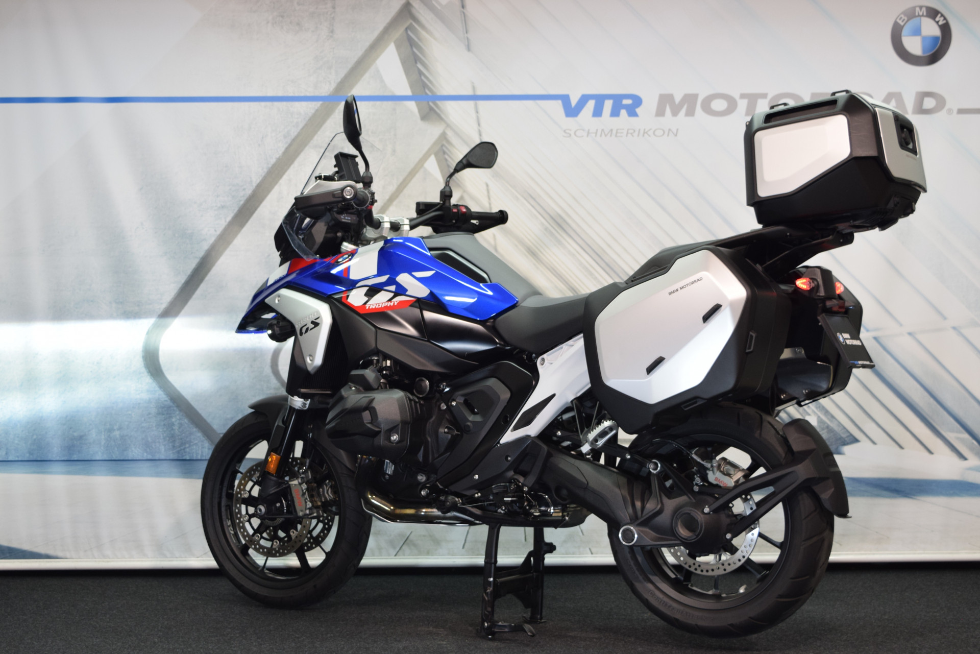 BMW R 1300 GS Trophy Sportfahrwerk inkl. Koffer-image-3