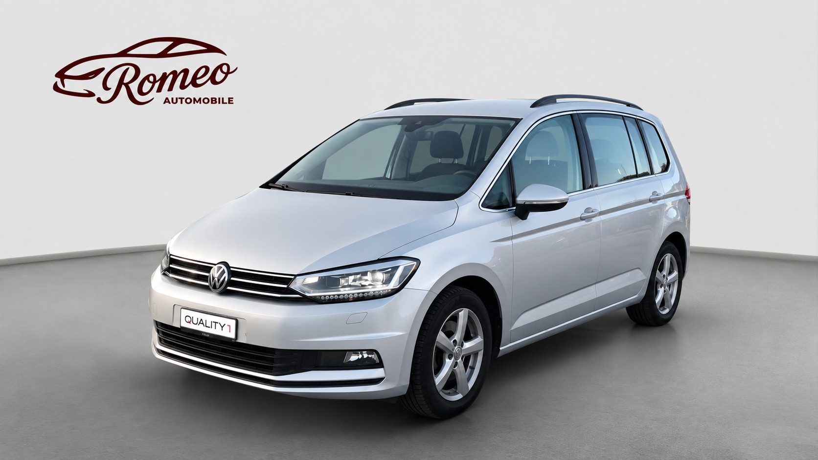 VW Touran 2.0 TDI BlueMotion Technology Comfortline DSG ** Frisch ab MFK & Service ** Anhängerkupplung ** Standheizung ** ACC **