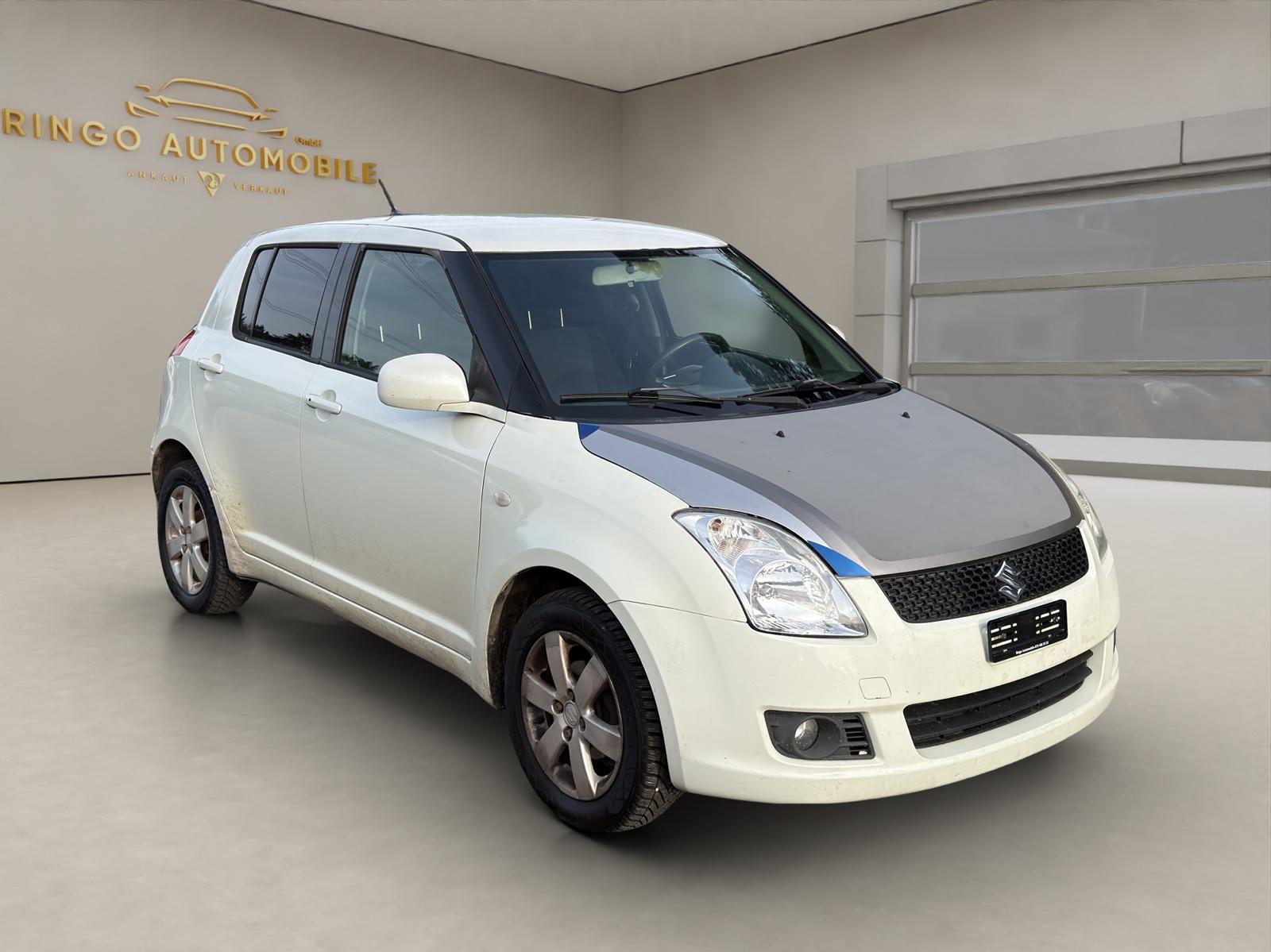 SUZUKI Swift 1.3i 16V GL Top 4x4
