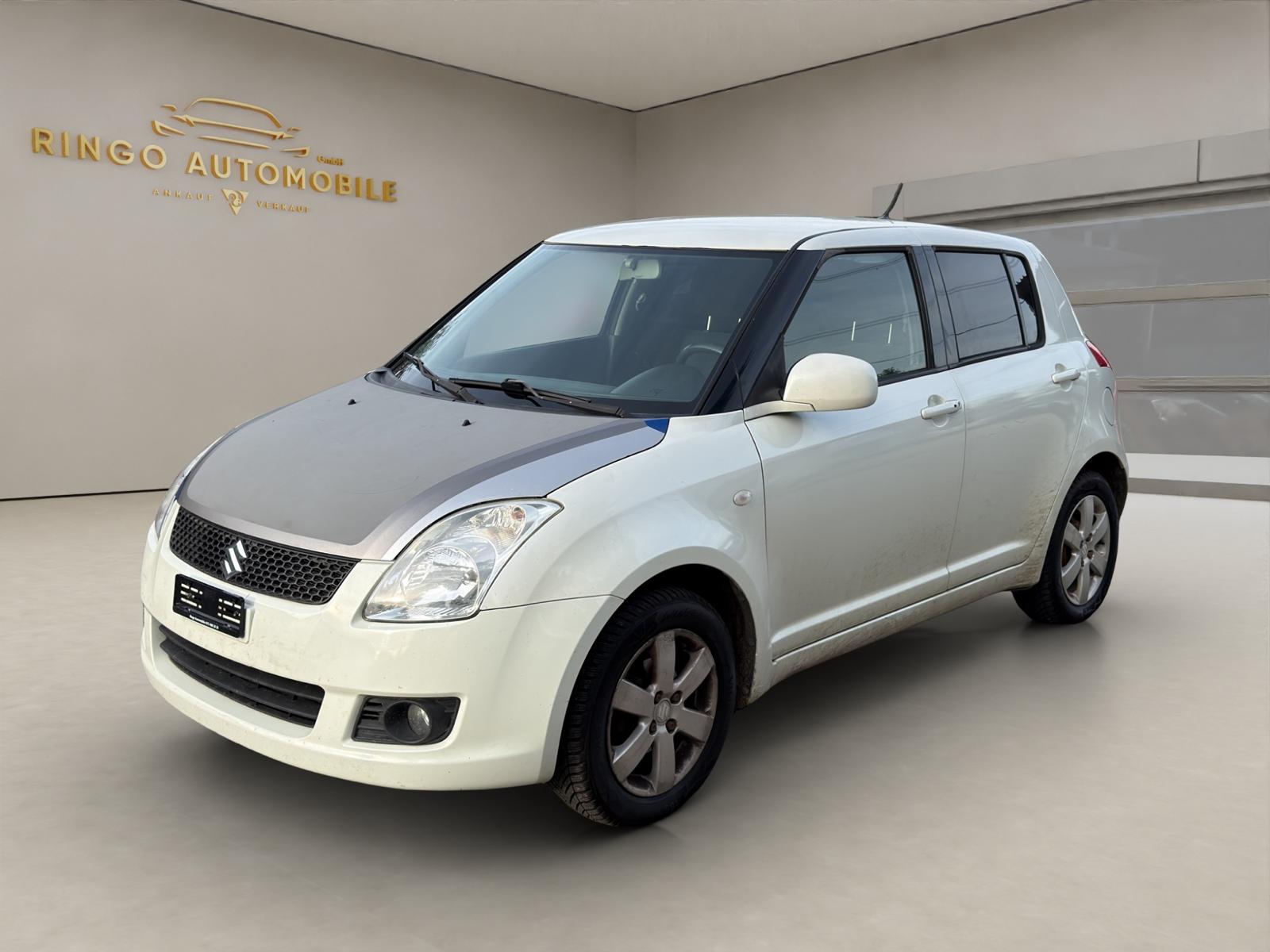 SUZUKI Swift 1.3i 16V GL Top 4x4-showroom-element-2